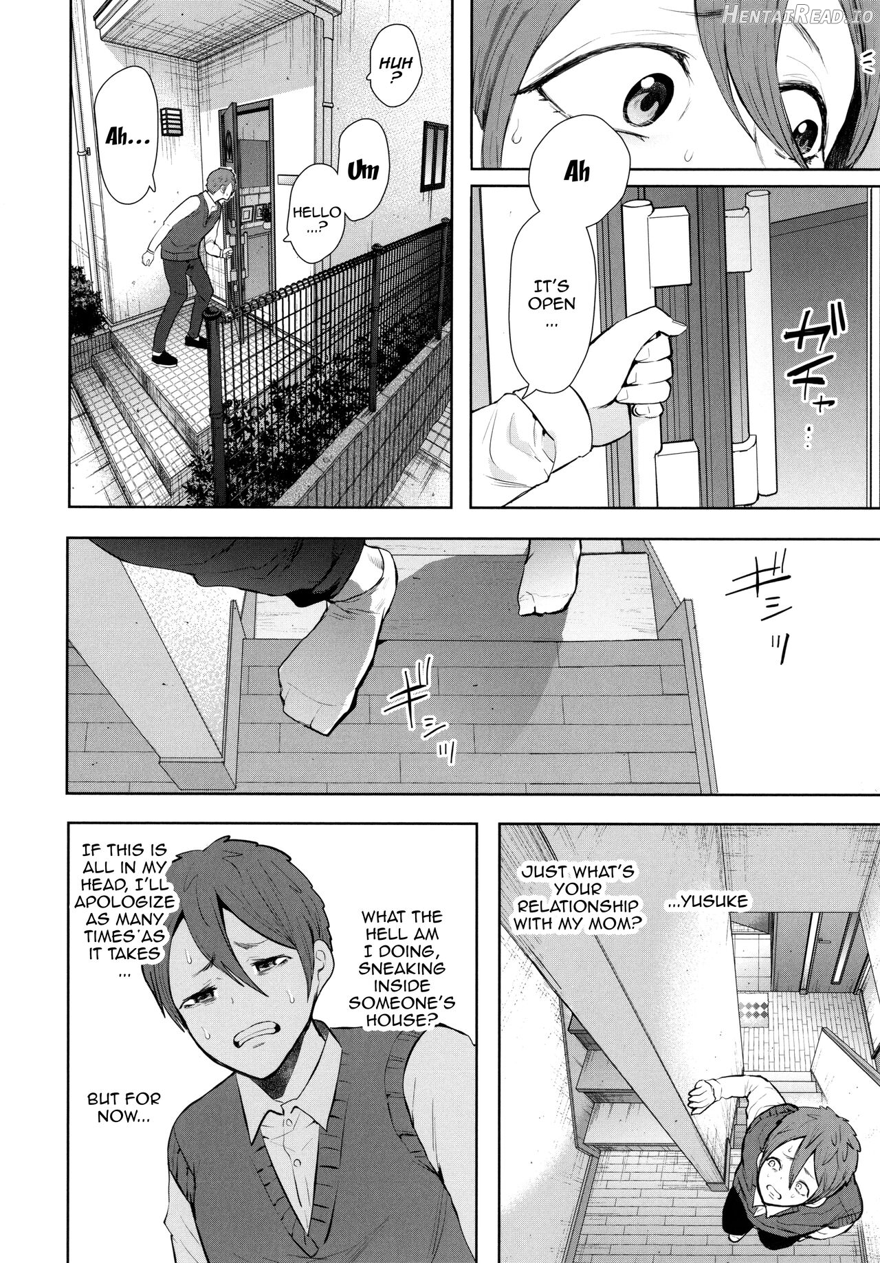 Mukashi no Uwaki Aite no ko ga Jitsu wa Watashi no Musuko no Doukyuusei de... Chapter 2 - page 65