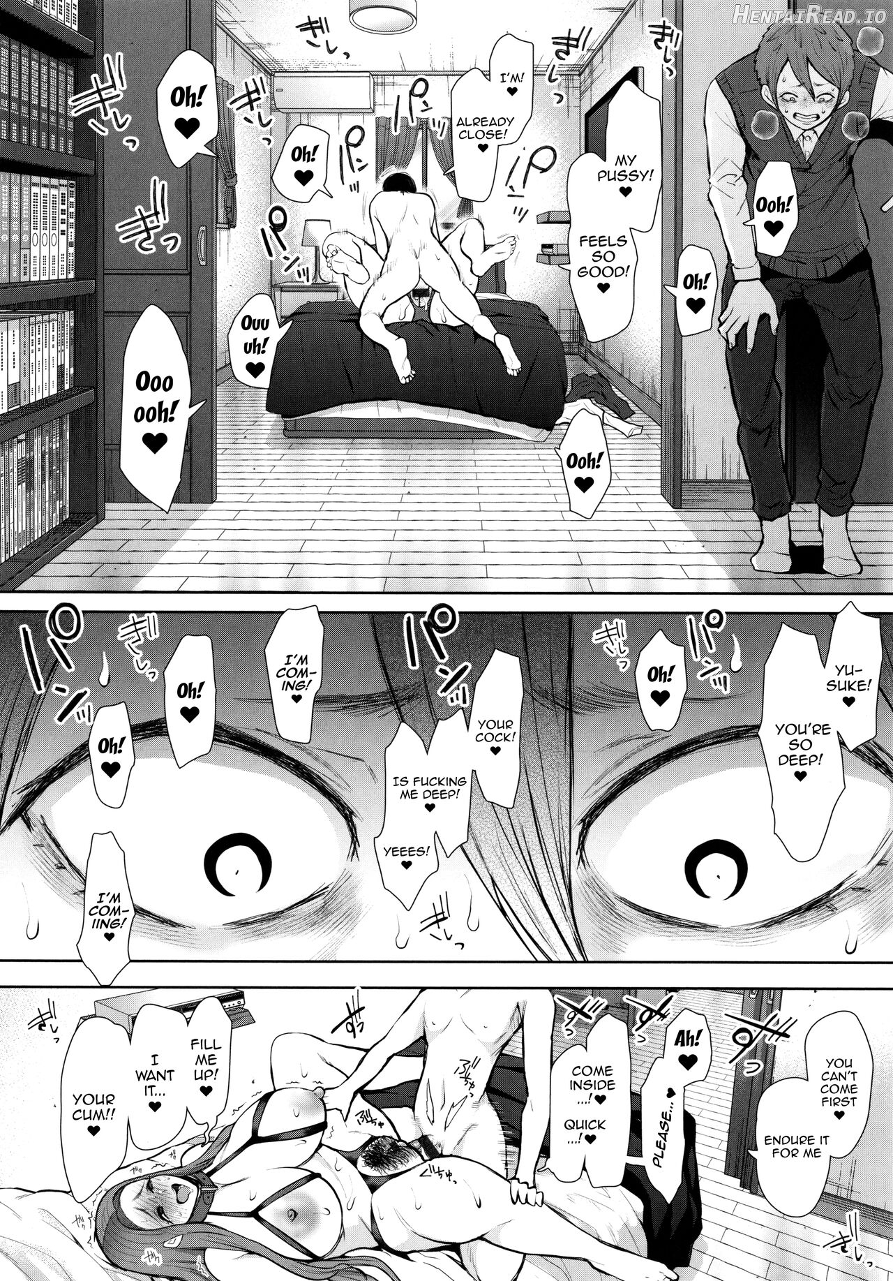 Mukashi no Uwaki Aite no ko ga Jitsu wa Watashi no Musuko no Doukyuusei de... Chapter 2 - page 69
