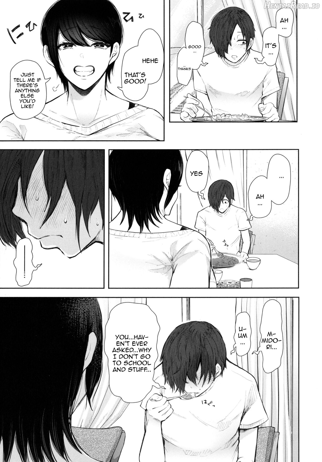 Mukashi no Uwaki Aite no ko ga Jitsu wa Watashi no Musuko no Doukyuusei de... Chapter 2 - page 93
