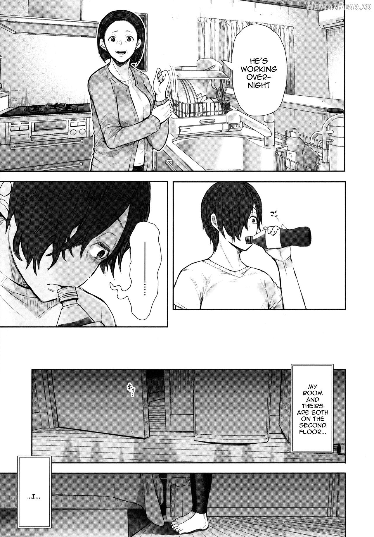 Mukashi no Uwaki Aite no ko ga Jitsu wa Watashi no Musuko no Doukyuusei de... Chapter 2 - page 97