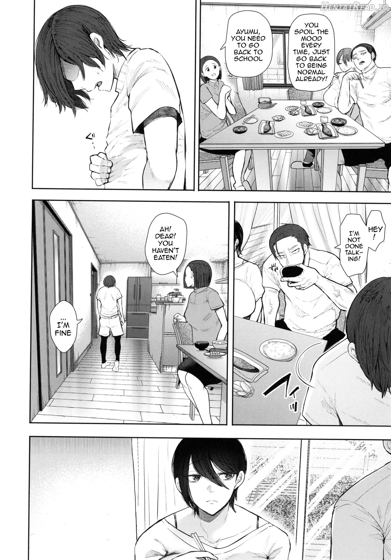 Mukashi no Uwaki Aite no ko ga Jitsu wa Watashi no Musuko no Doukyuusei de... Chapter 2 - page 106