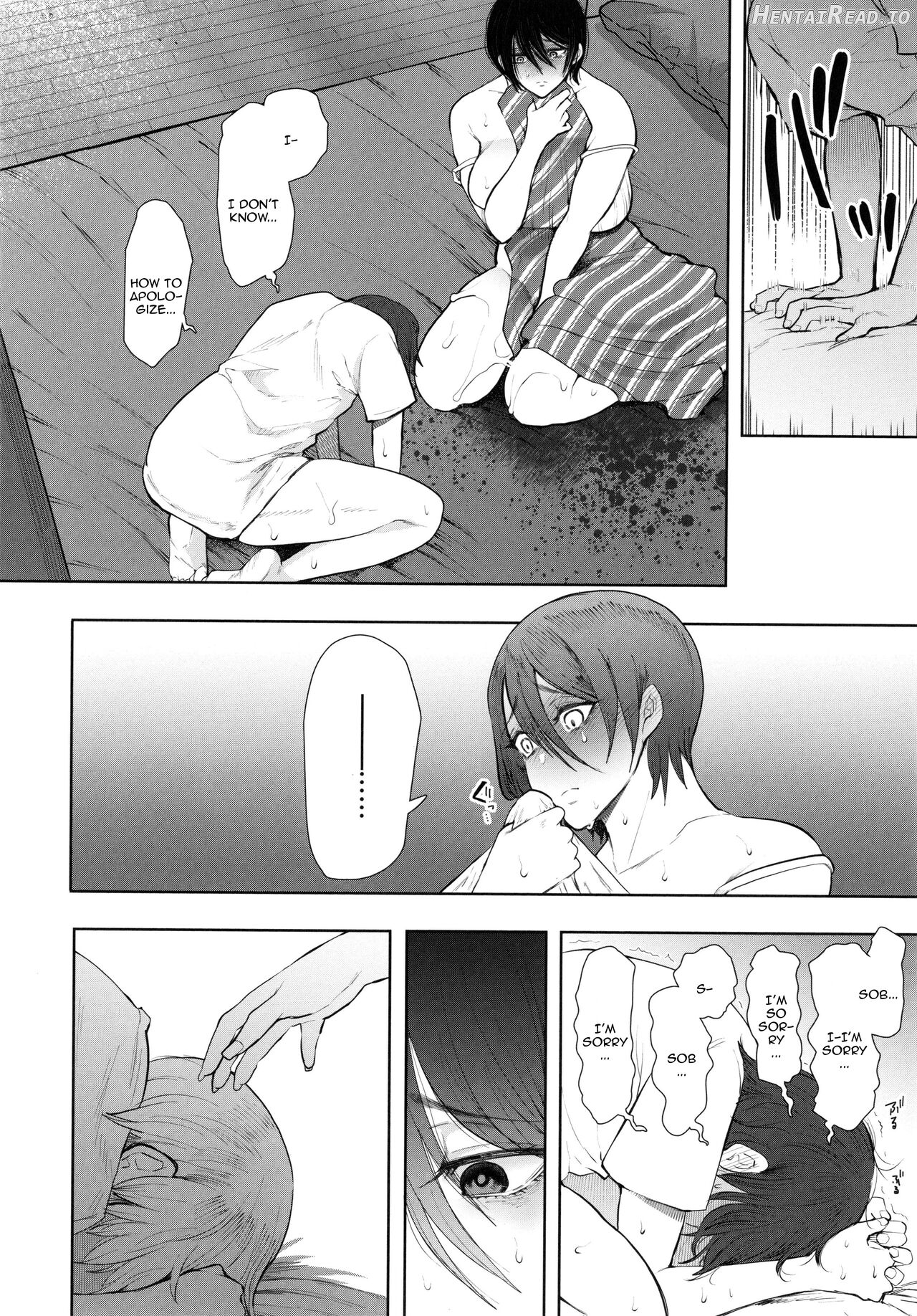 Mukashi no Uwaki Aite no ko ga Jitsu wa Watashi no Musuko no Doukyuusei de... Chapter 2 - page 122