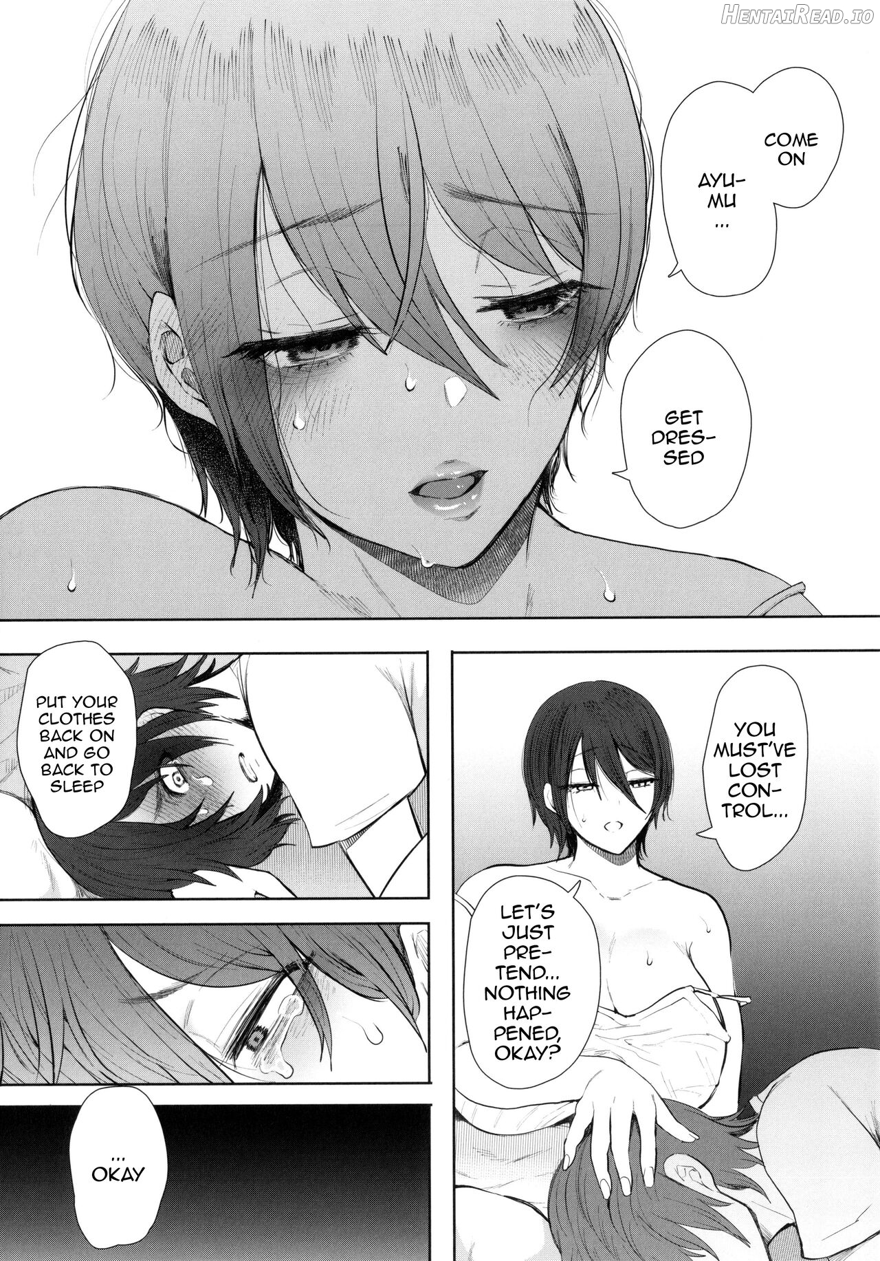 Mukashi no Uwaki Aite no ko ga Jitsu wa Watashi no Musuko no Doukyuusei de... Chapter 2 - page 123