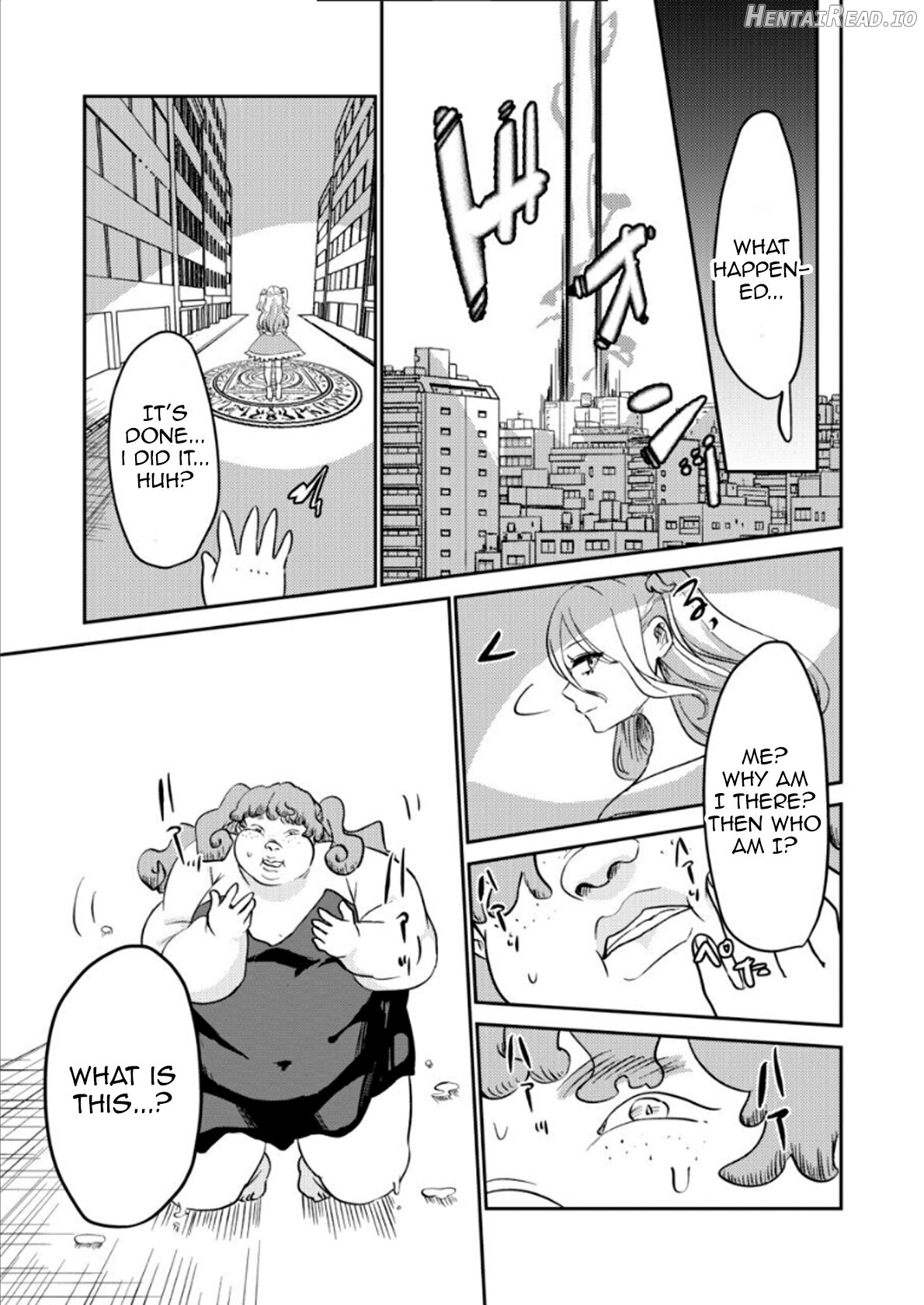 Replacing the Magical Girl Chapter 1 - page 10