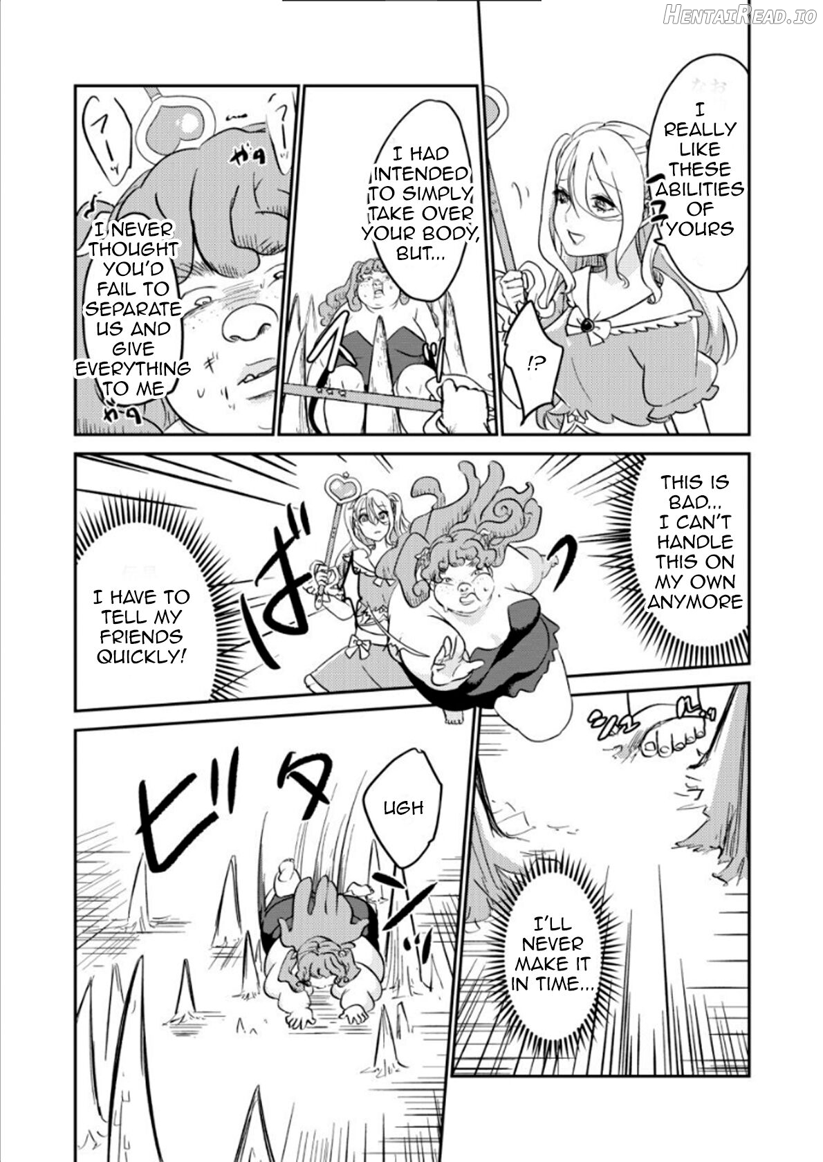 Replacing the Magical Girl Chapter 1 - page 14