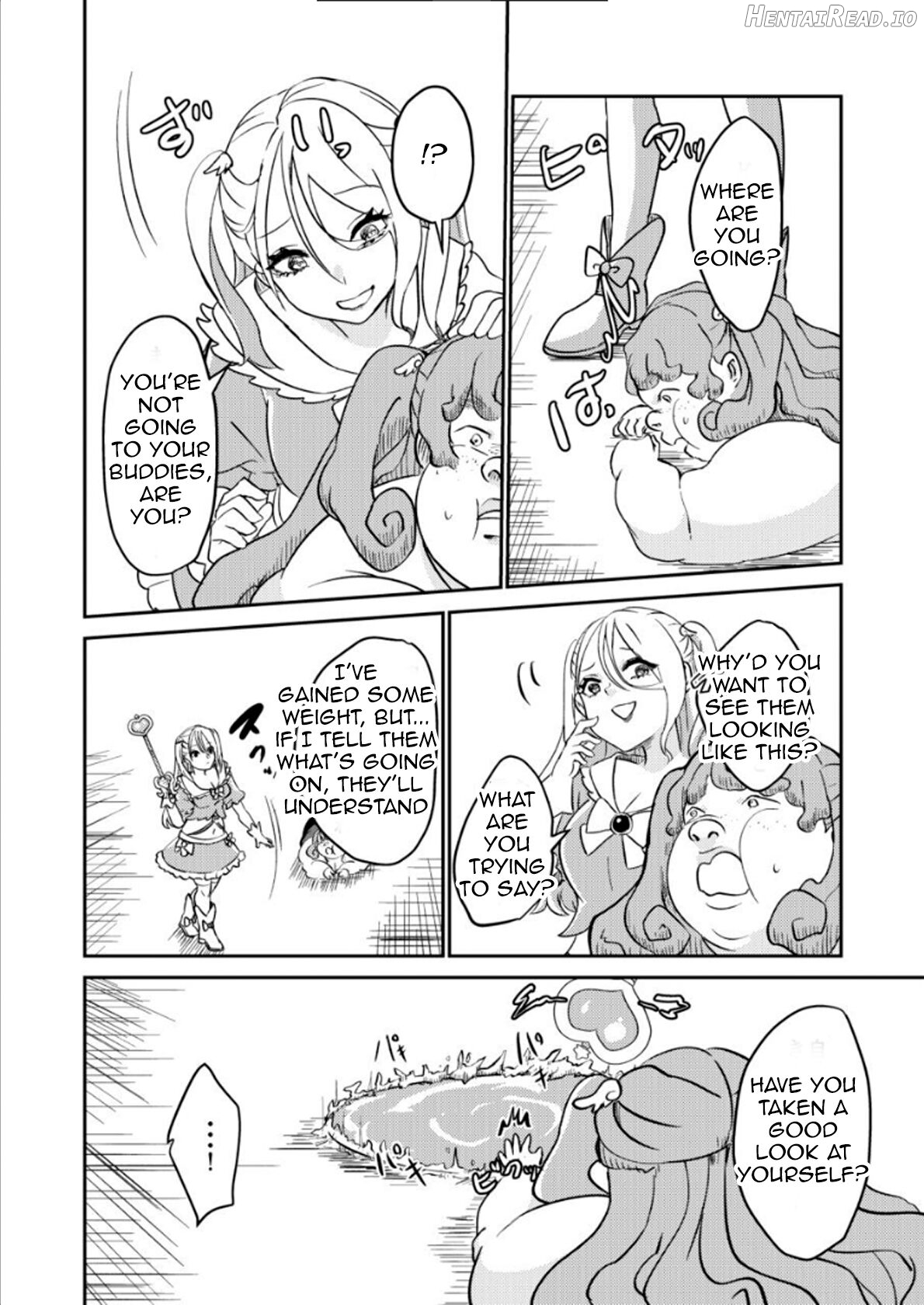 Replacing the Magical Girl Chapter 1 - page 15