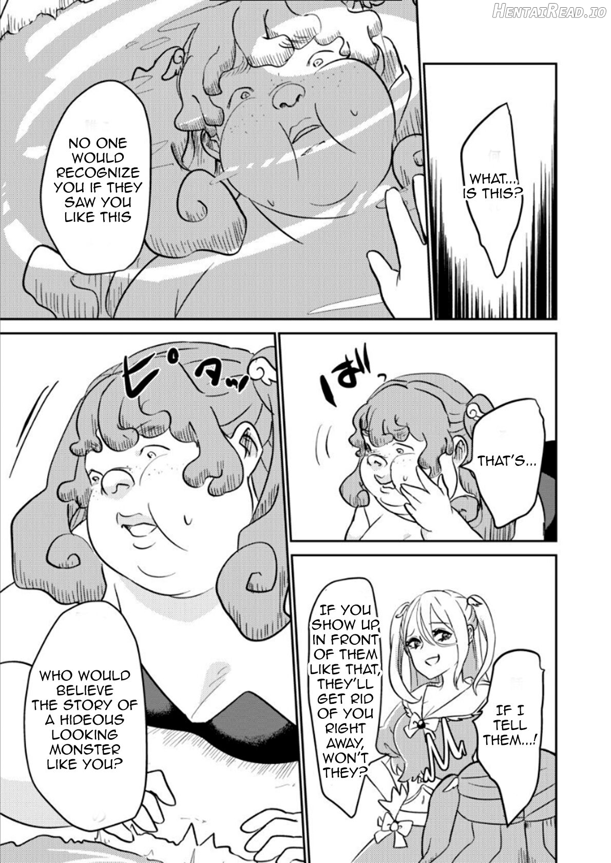 Replacing the Magical Girl Chapter 1 - page 16