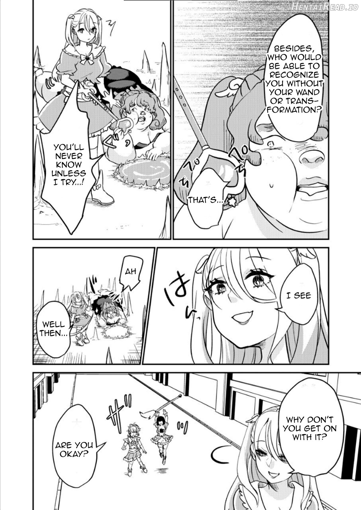 Replacing the Magical Girl Chapter 1 - page 17
