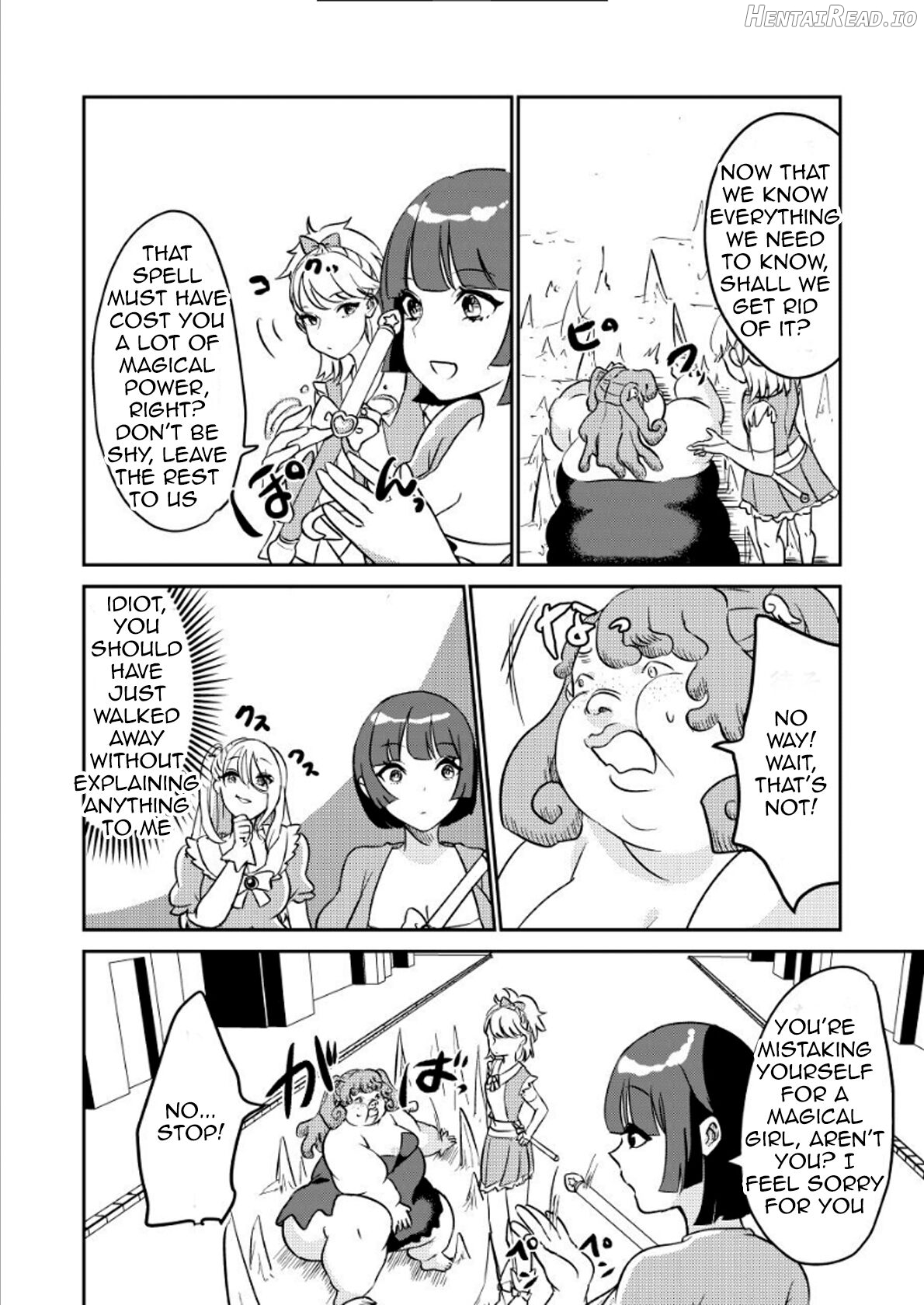 Replacing the Magical Girl Chapter 1 - page 21