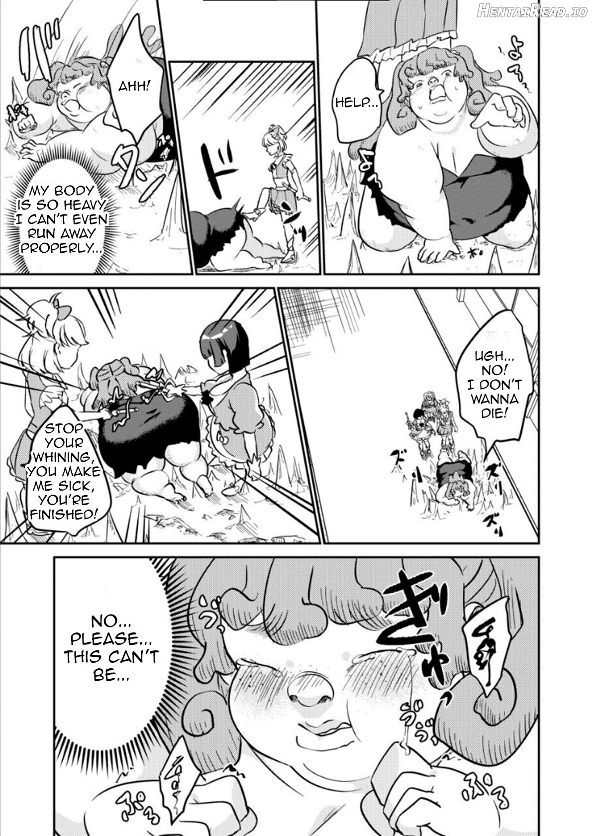 Replacing the Magical Girl Chapter 1 - page 22