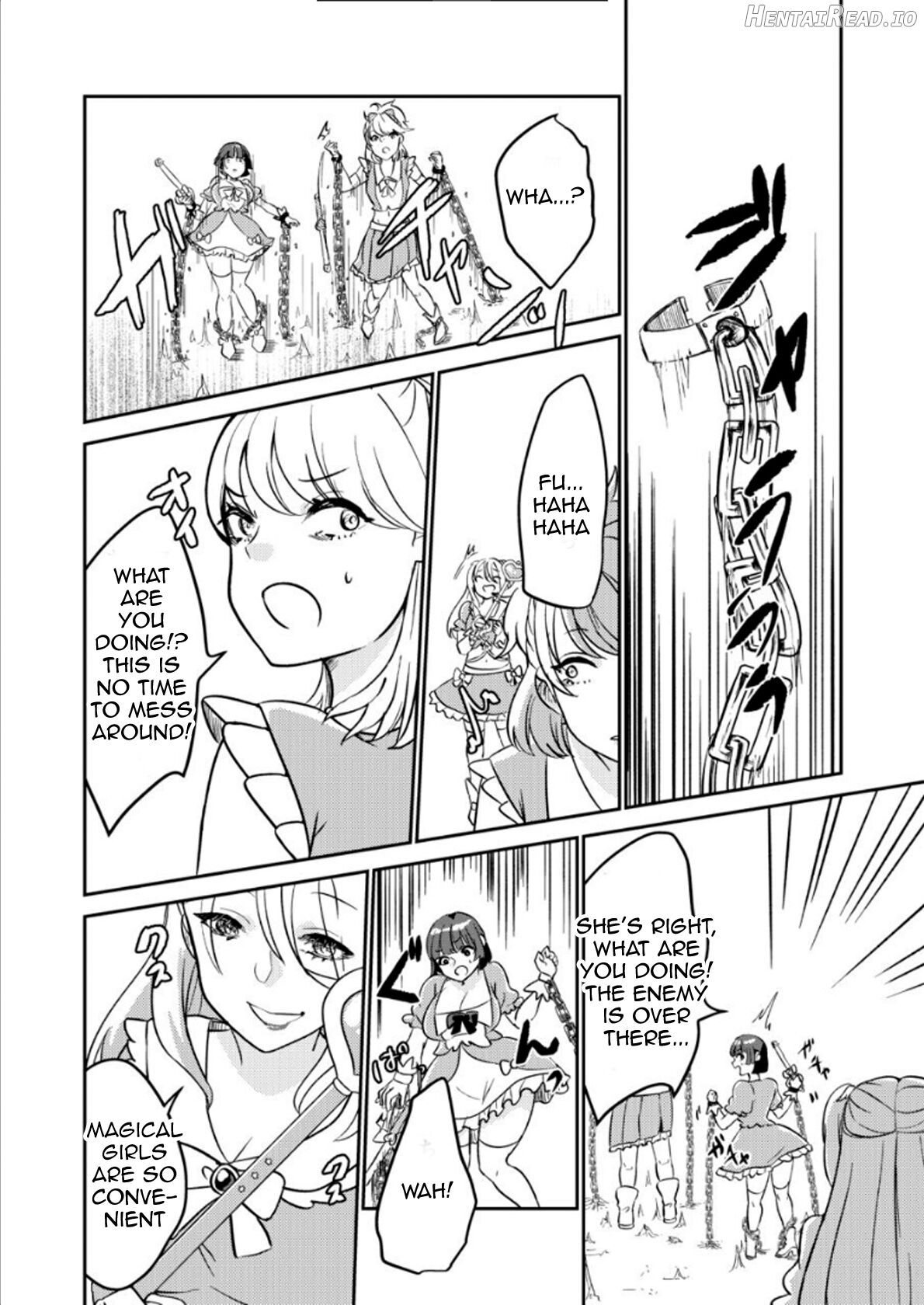 Replacing the Magical Girl Chapter 1 - page 23