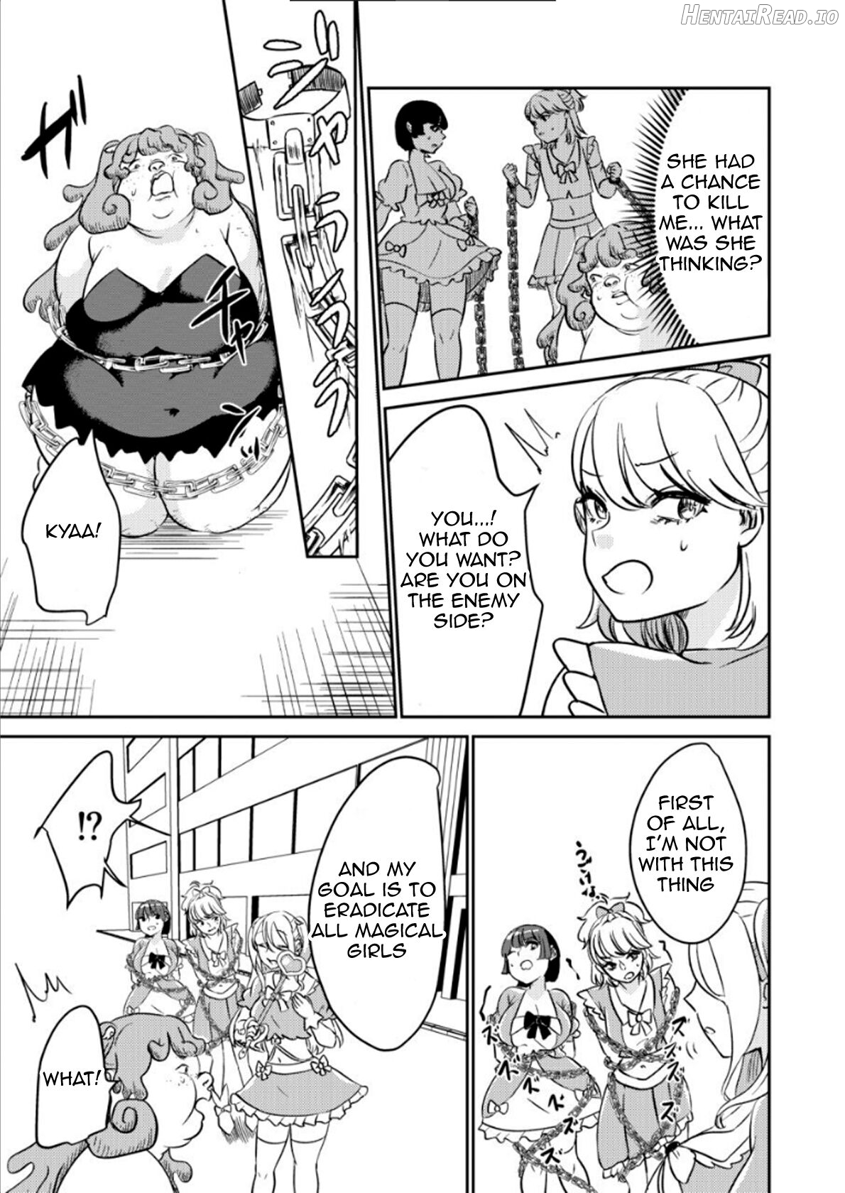 Replacing the Magical Girl Chapter 1 - page 24