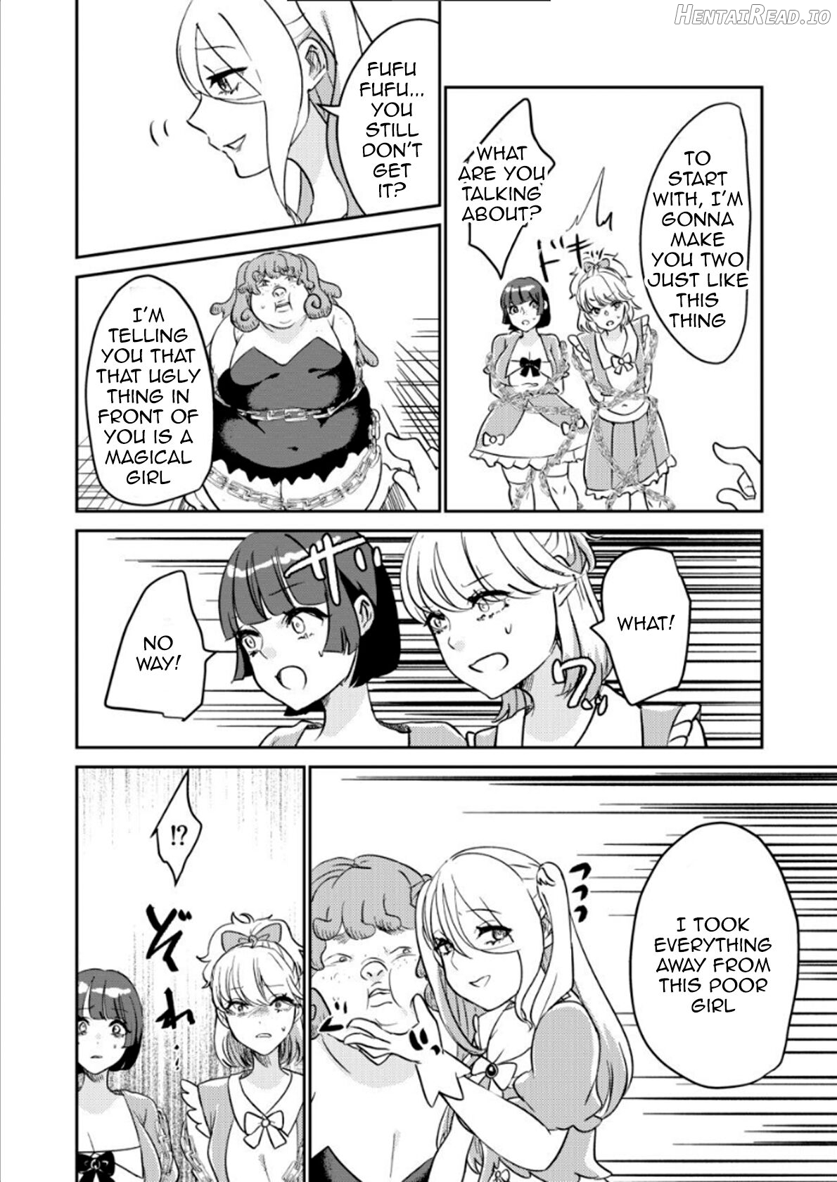 Replacing the Magical Girl Chapter 1 - page 25