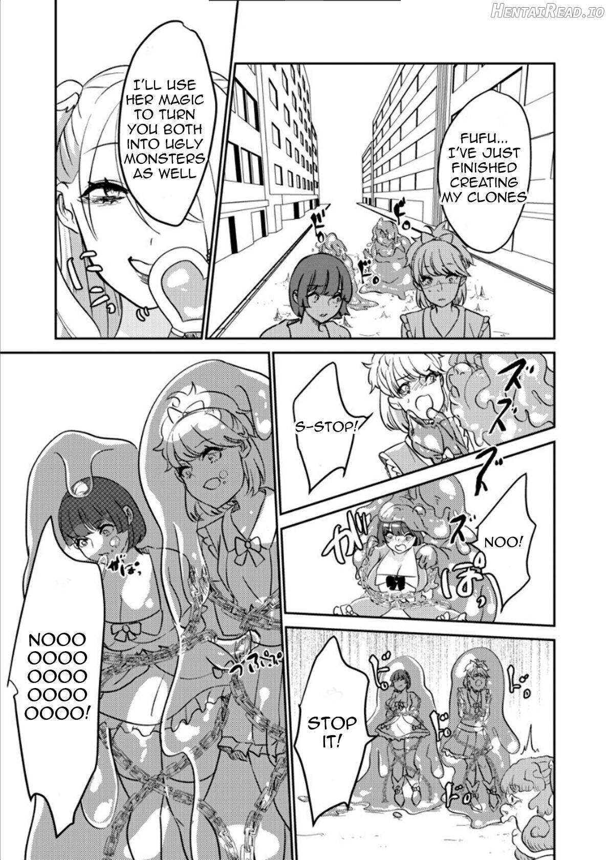 Replacing the Magical Girl Chapter 1 - page 26