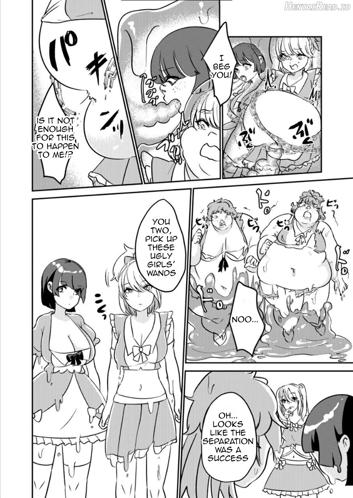 Replacing the Magical Girl Chapter 1 - page 27