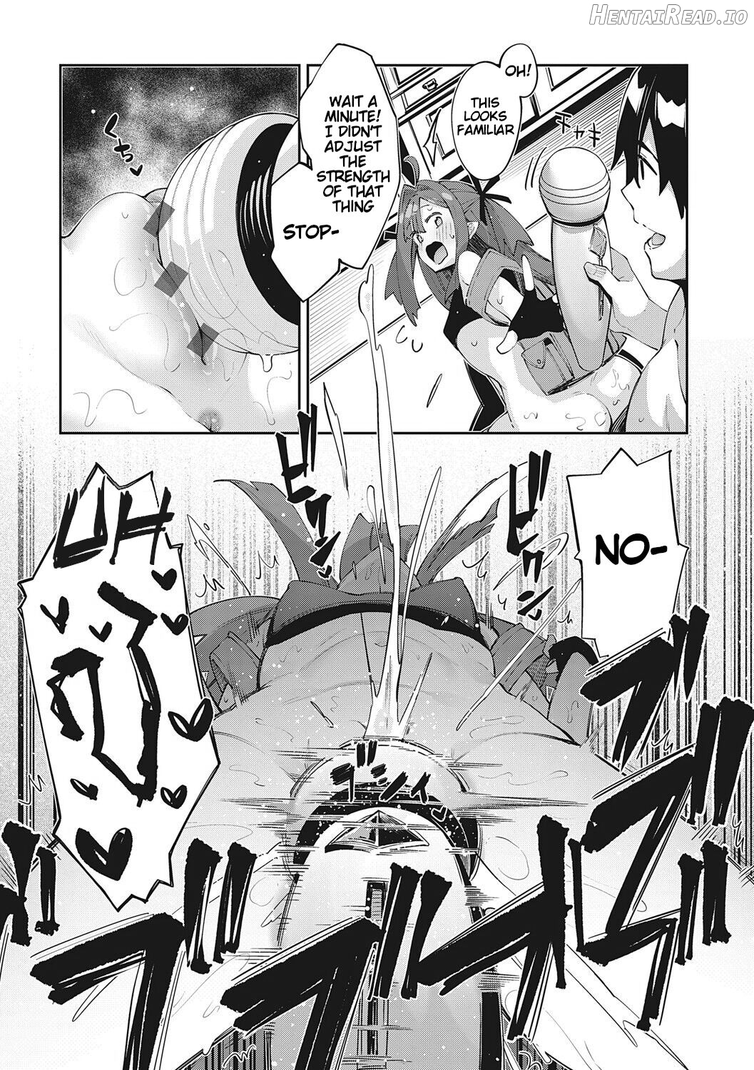Isekai Kita node Sukebe Skill de Zenryoku Ouka Shiyou to Omou 7Shame Chapter 1 - page 20