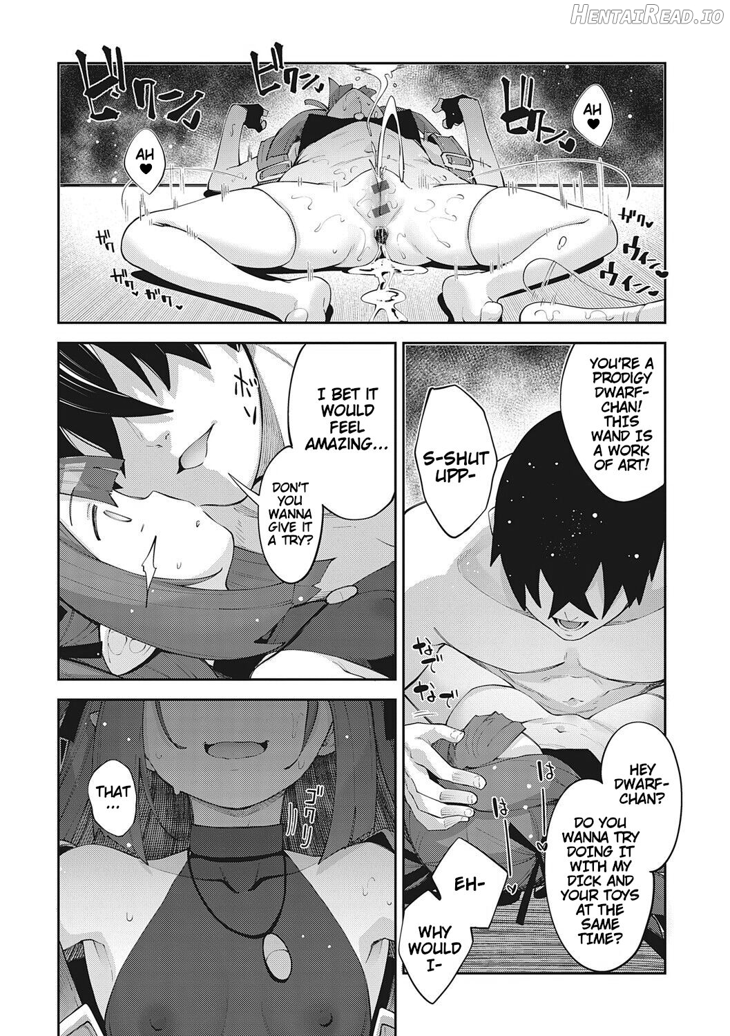 Isekai Kita node Sukebe Skill de Zenryoku Ouka Shiyou to Omou 7Shame Chapter 1 - page 22