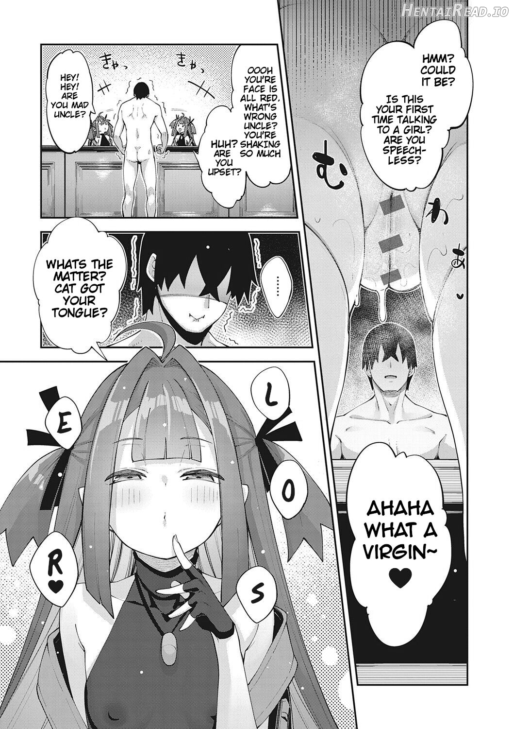 Isekai Kita node Sukebe Skill de Zenryoku Ouka Shiyou to Omou 7Shame Chapter 1 - page 8