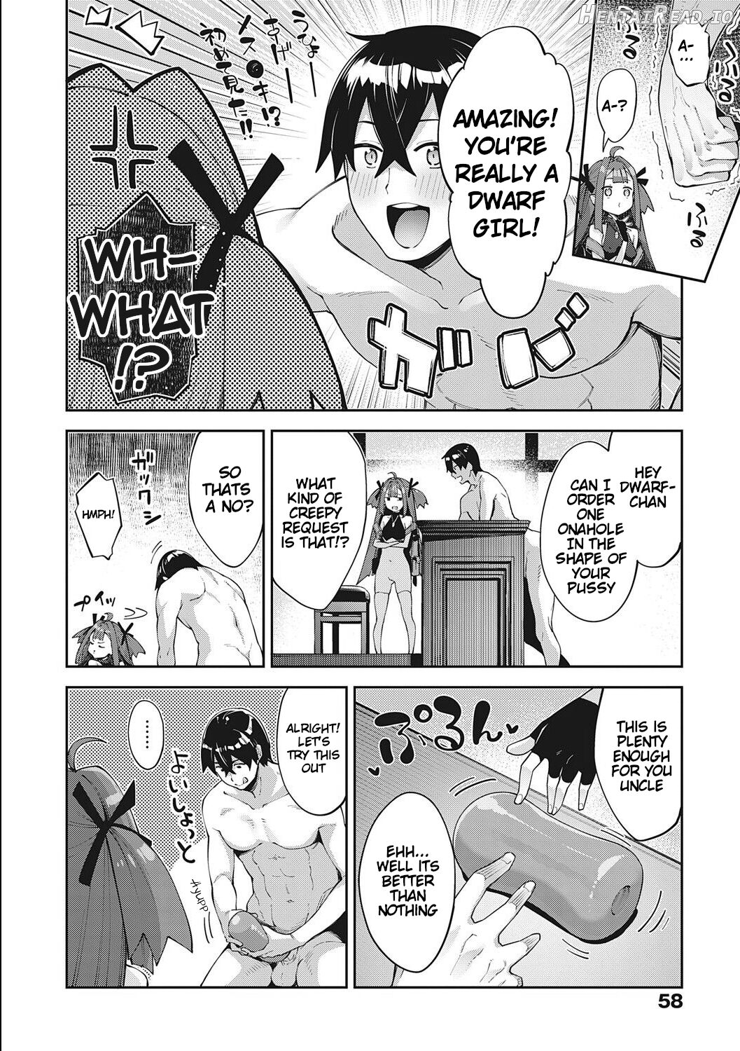 Isekai Kita node Sukebe Skill de Zenryoku Ouka Shiyou to Omou 7Shame Chapter 1 - page 9