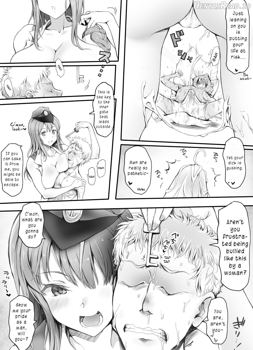 Appaku Sakusei Torawareru Karada Chapter 1 - page 24