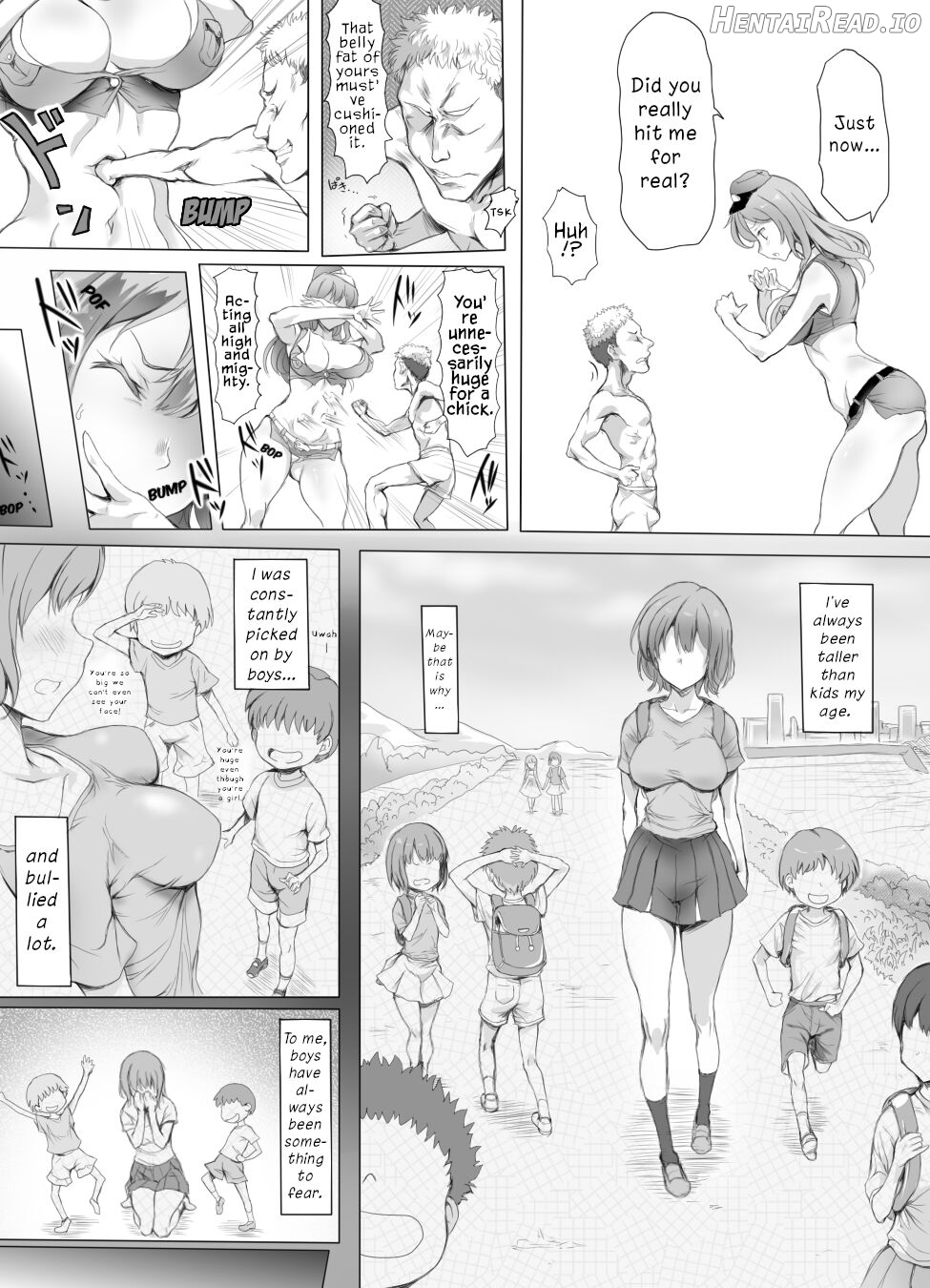 Appaku Sakusei Torawareru Karada Chapter 1 - page 6