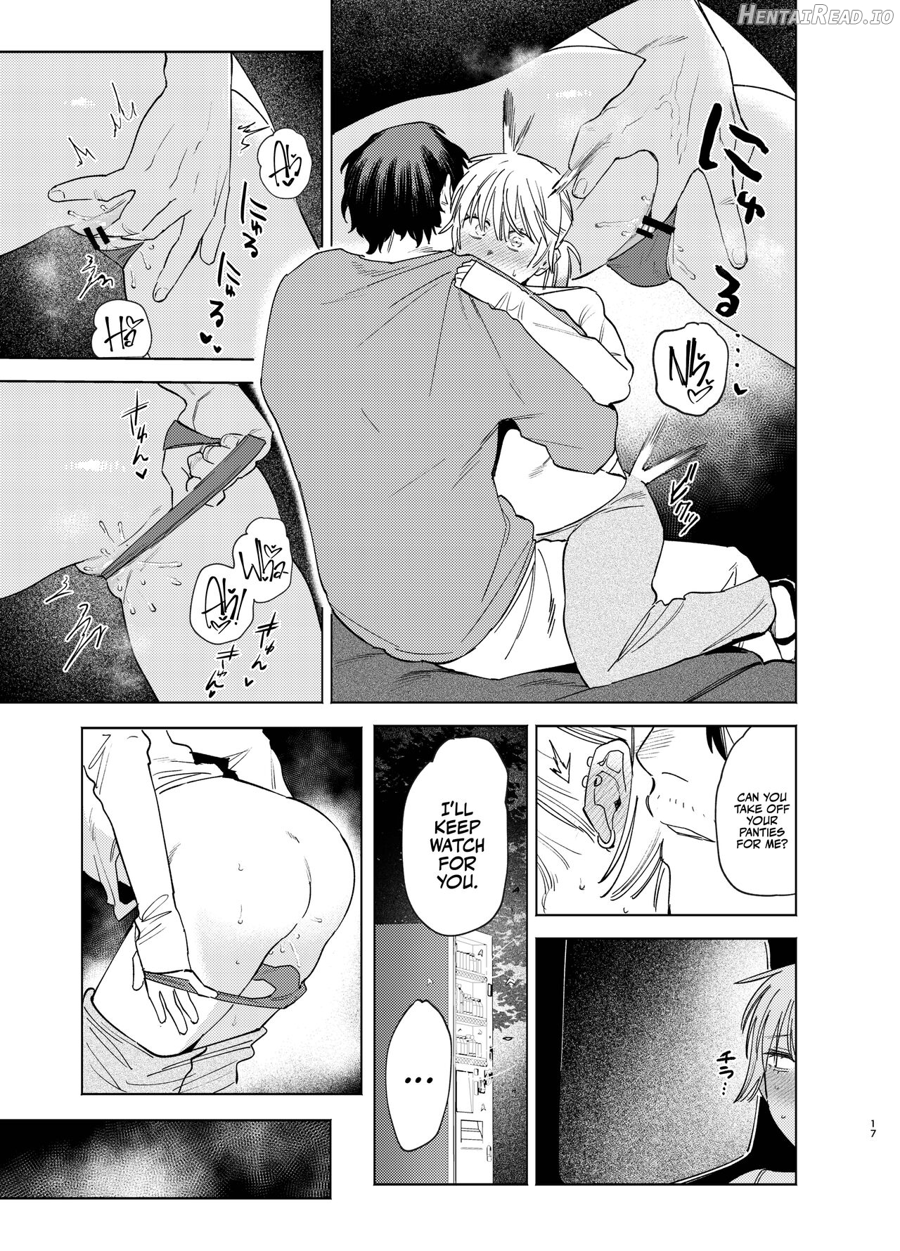 Jackal to Pomeranian no Car Sex Suru Hon Chapter 1 - page 17
