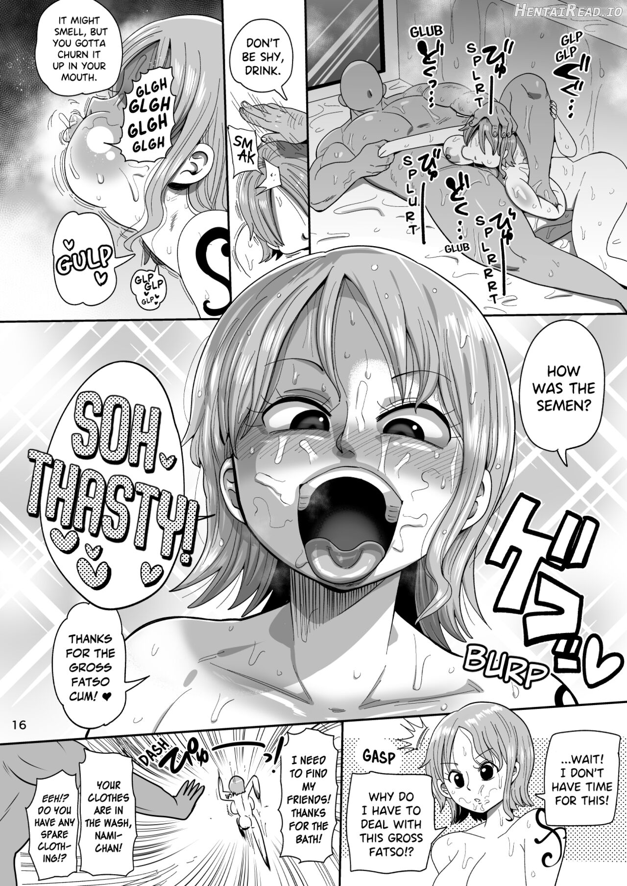 2-nen-go ni Sabaody Shotou de Chapter 1 - page 15