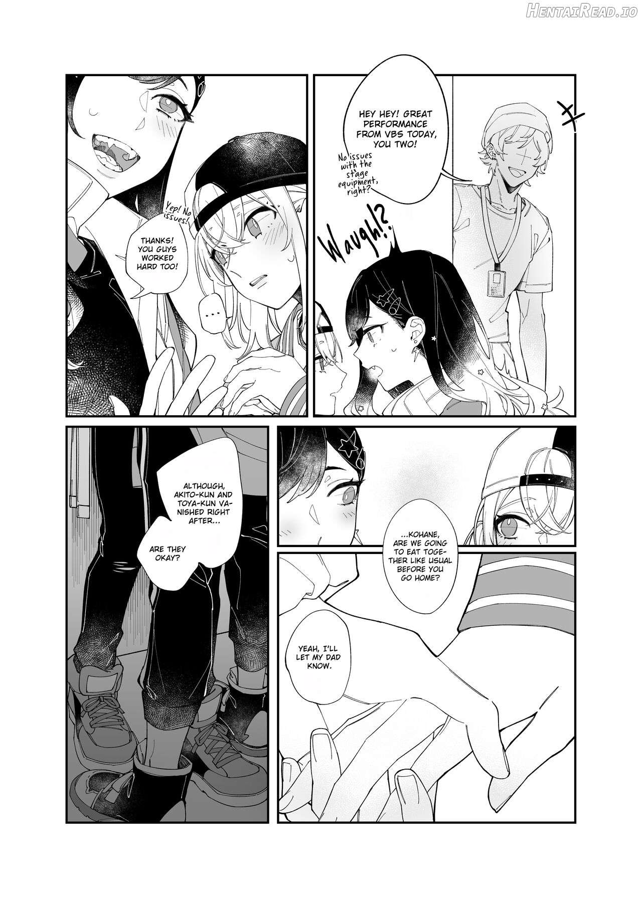 《Mint Candy》 Hentai Chapter 1 - page 11