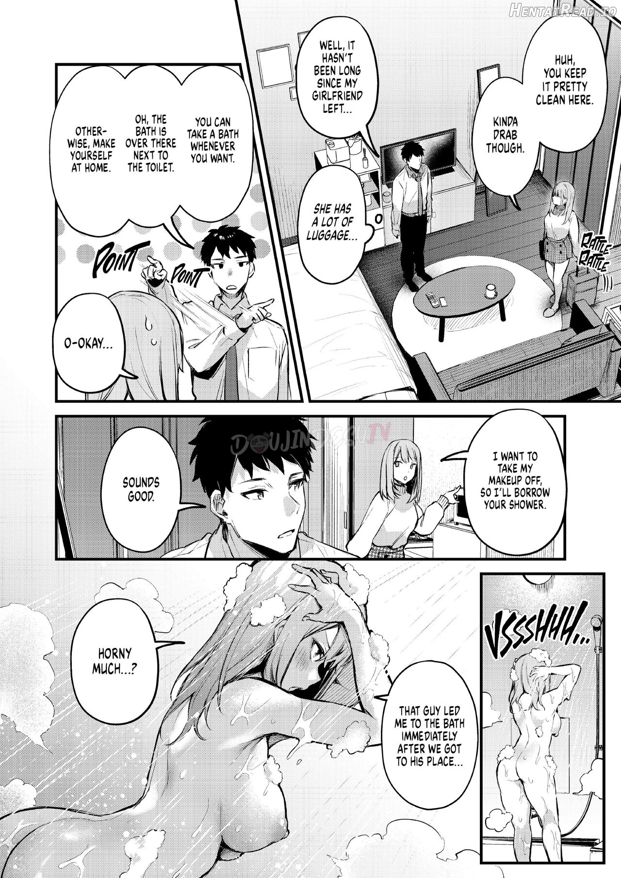 Mitasarete Mezameru Asa ni, Jimi na Choushoku wo Chapter 1 - page 14