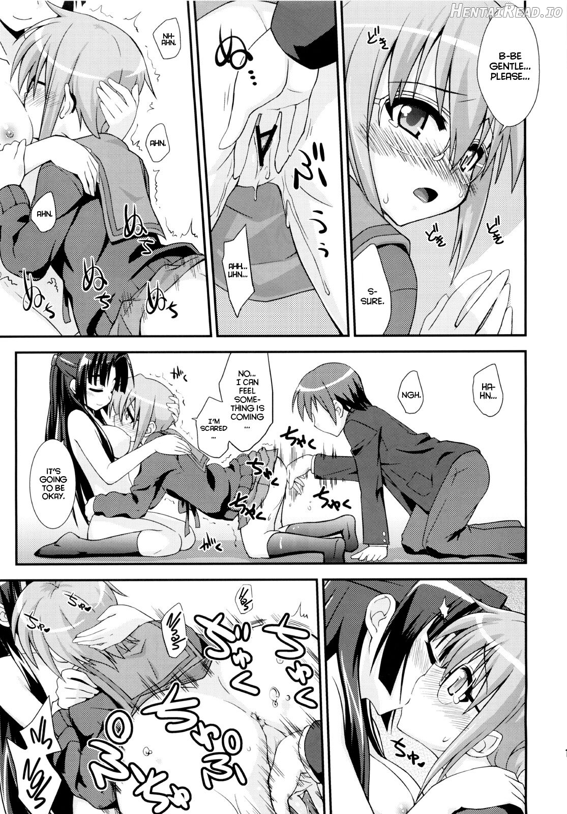 Shoushitsu 3P Chapter 1 - page 18