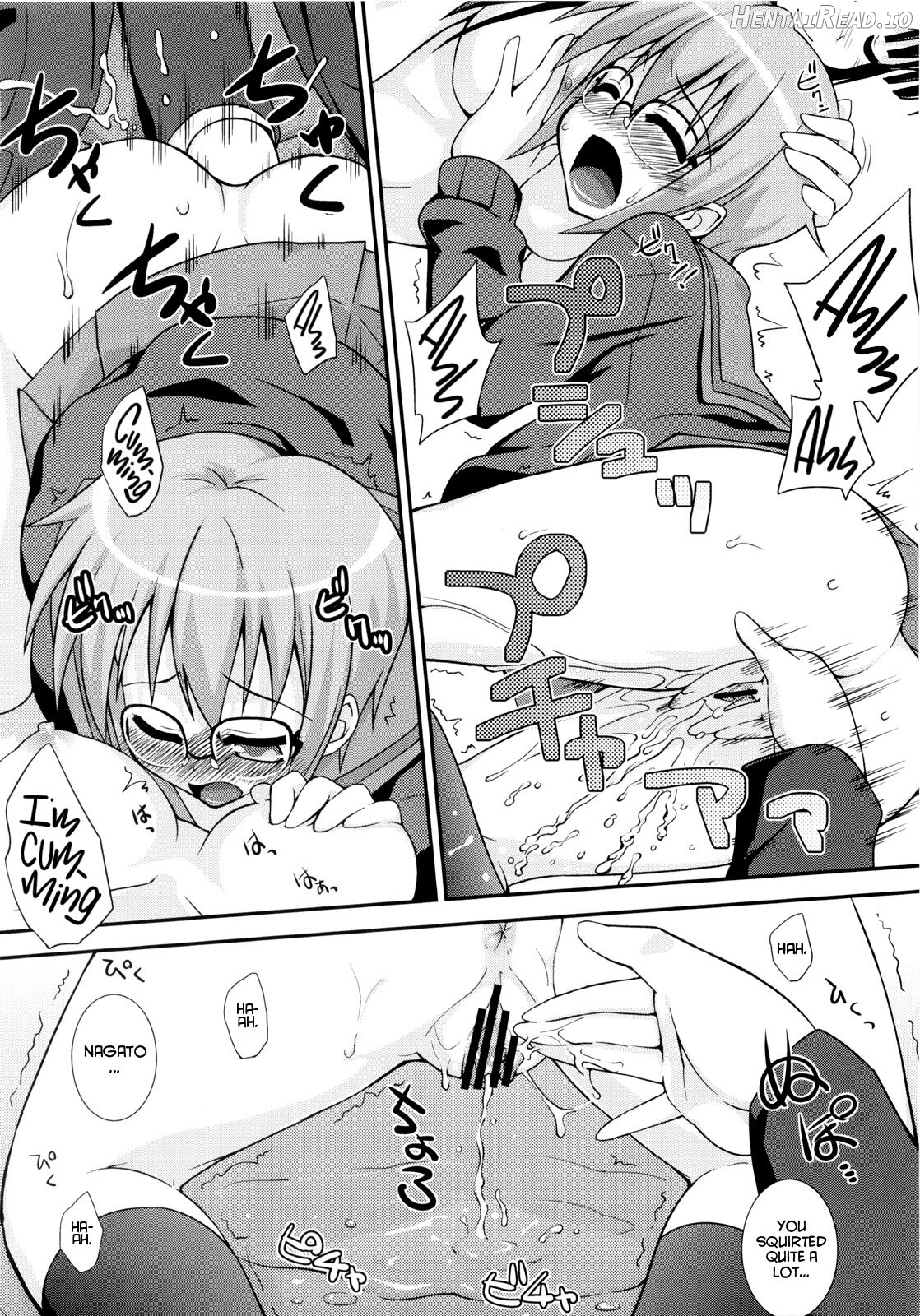Shoushitsu 3P Chapter 1 - page 19