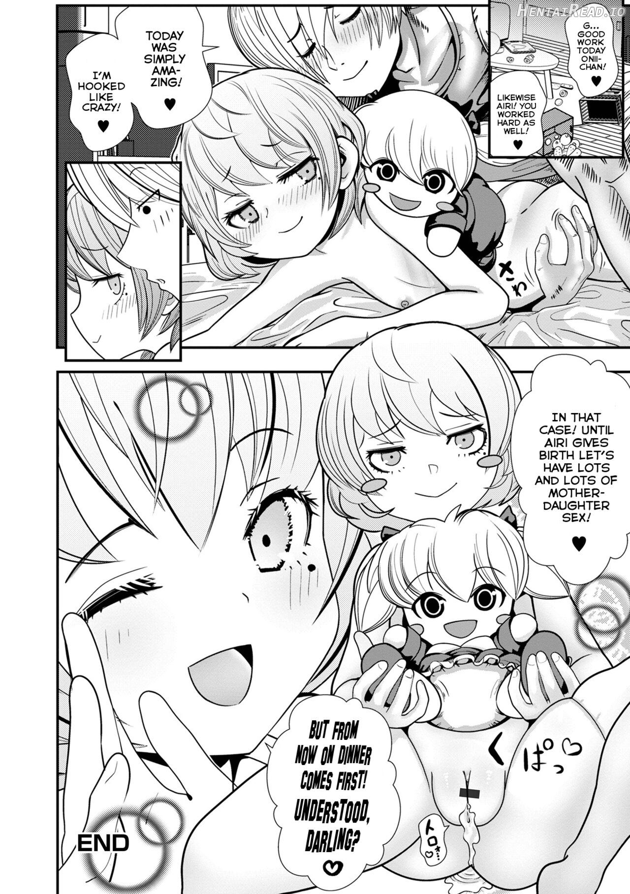 Kazoku Gokko Chapter 1 - page 16