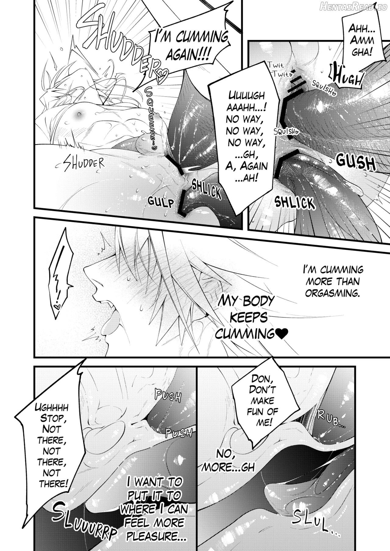 DerailleurGuys#2 Hentai Chapter 1 - page 35