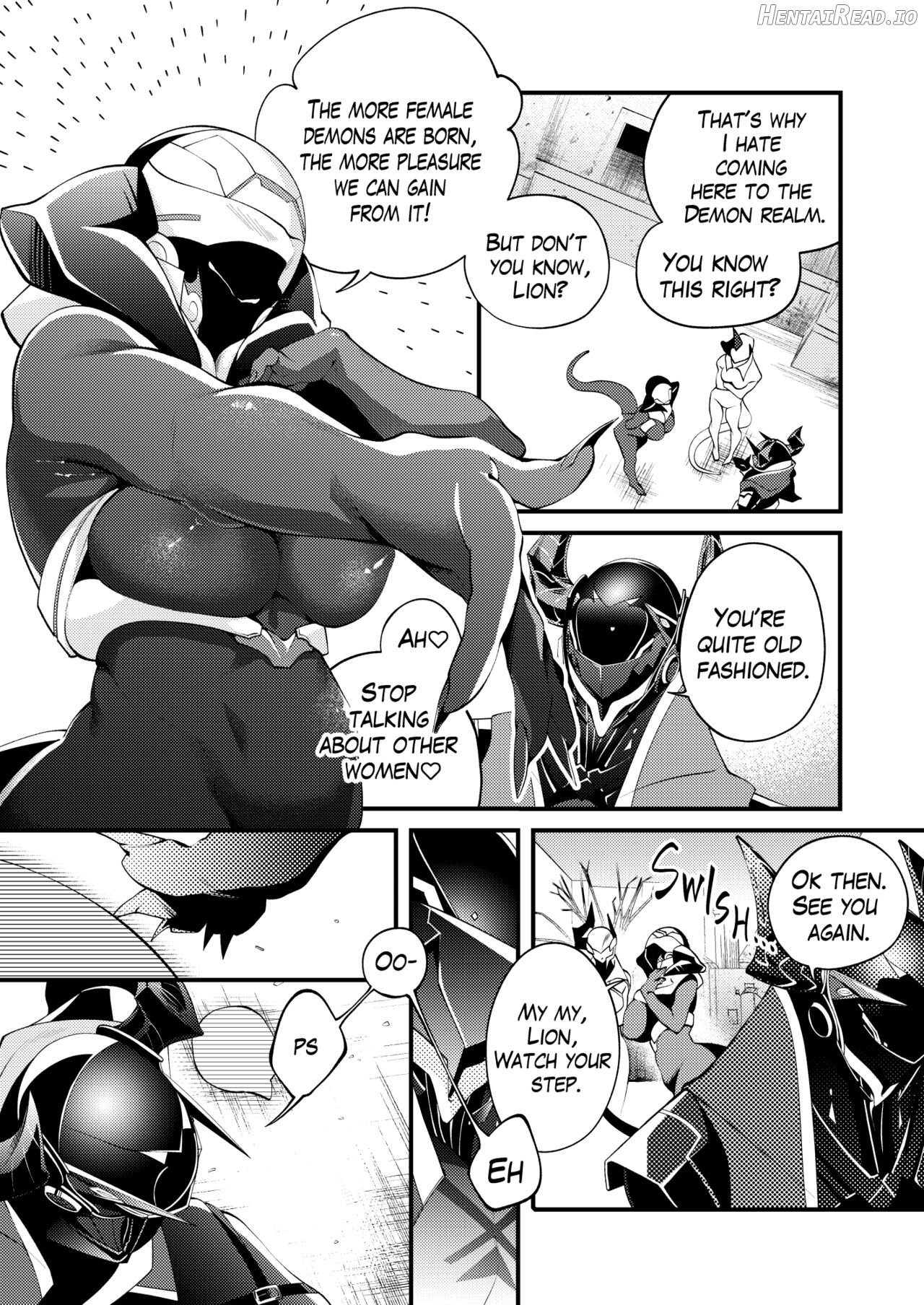 DerailleurGuys#2 Hentai Chapter 1 - page 4