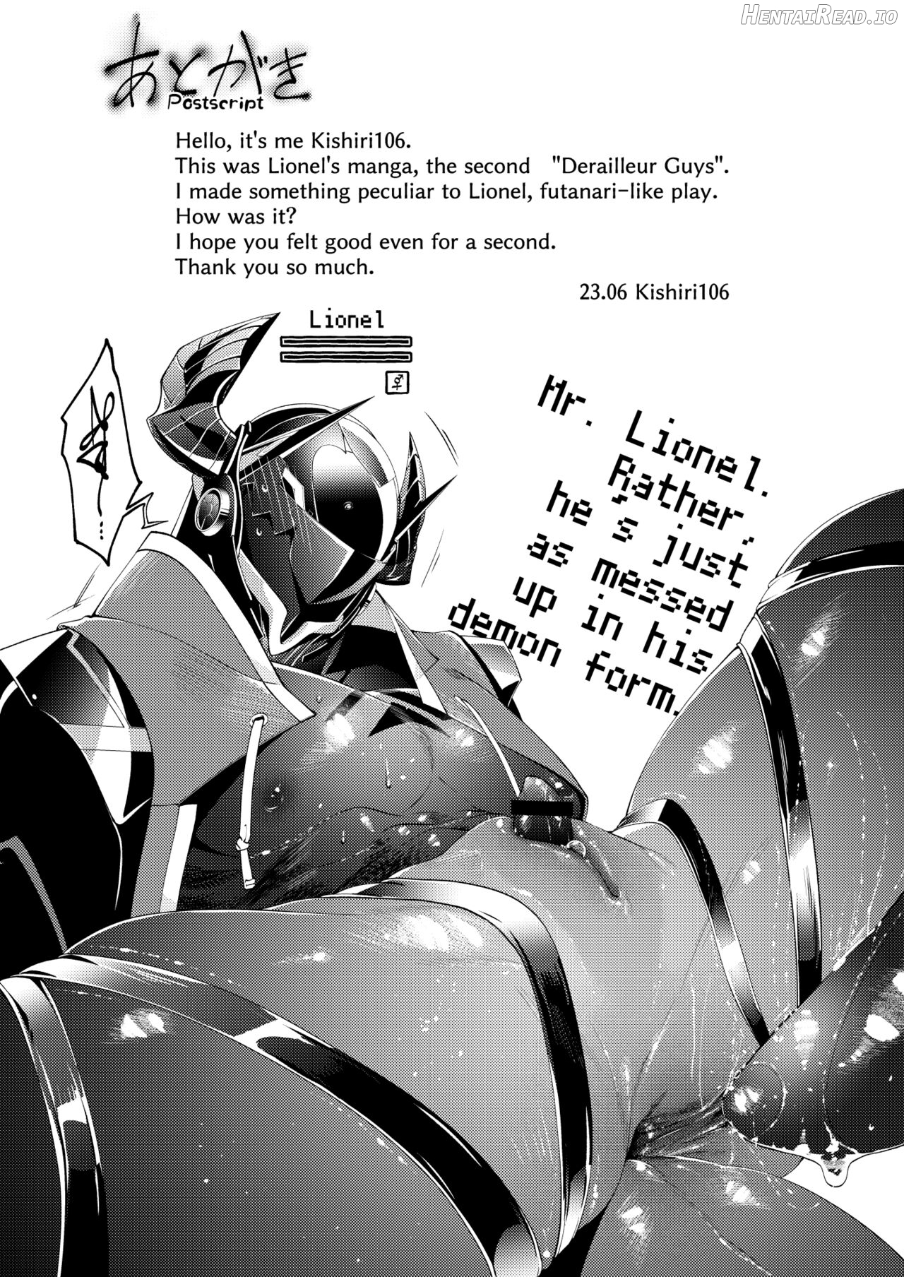 DerailleurGuys#2 Hentai Chapter 1 - page 41