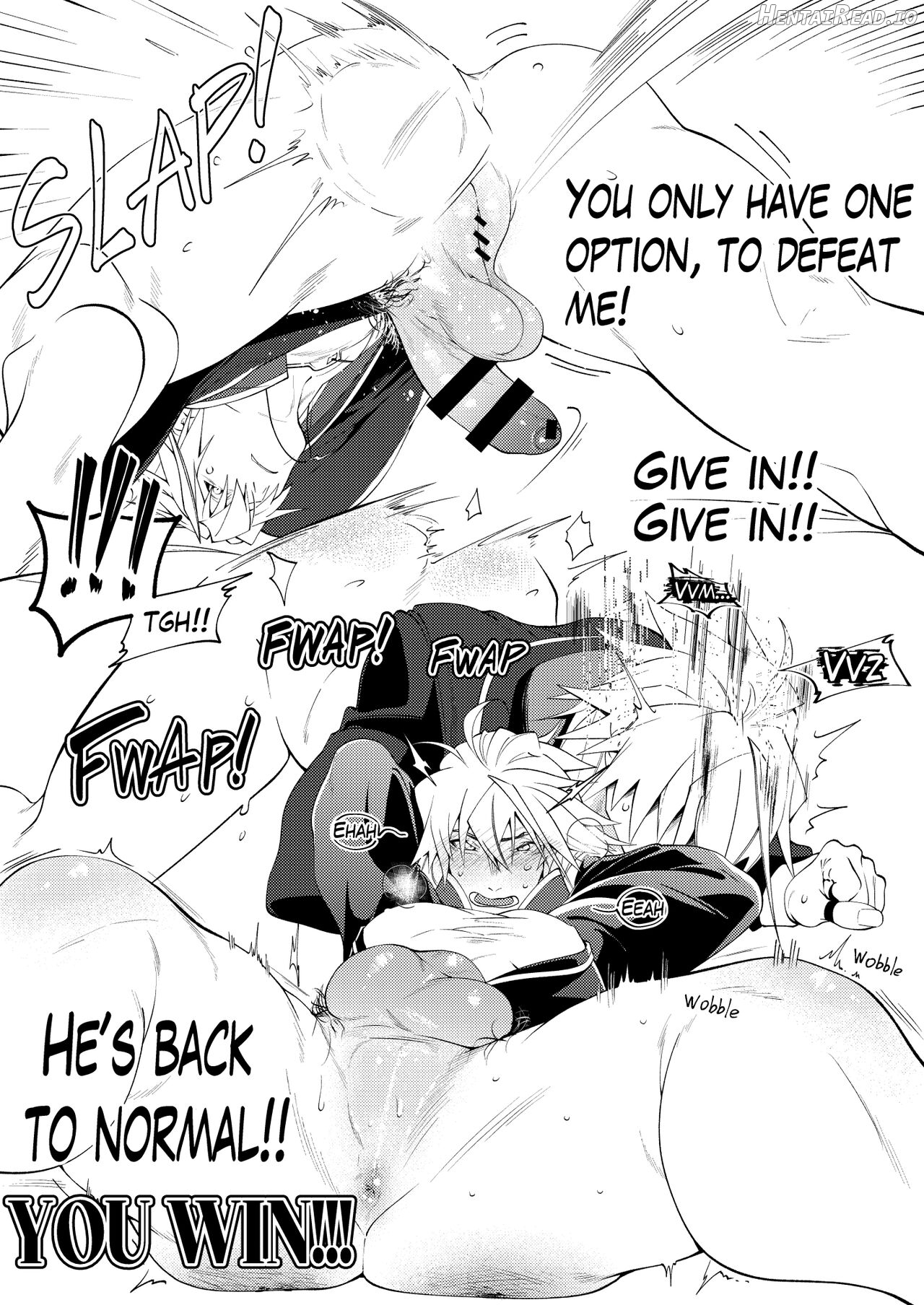 DerailleurGuys#2 Hentai Chapter 1 - page 46