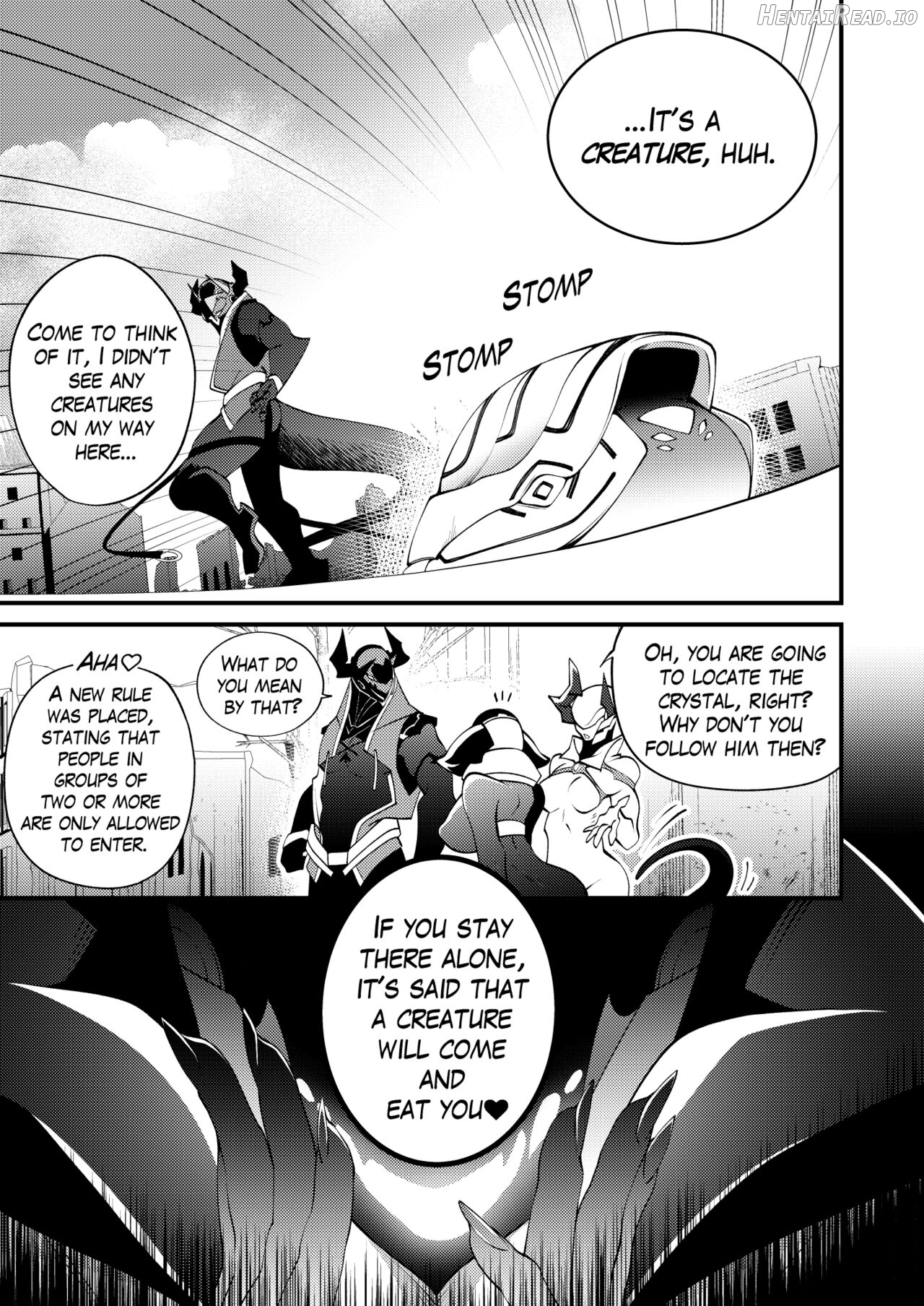 DerailleurGuys#2 Hentai Chapter 1 - page 5