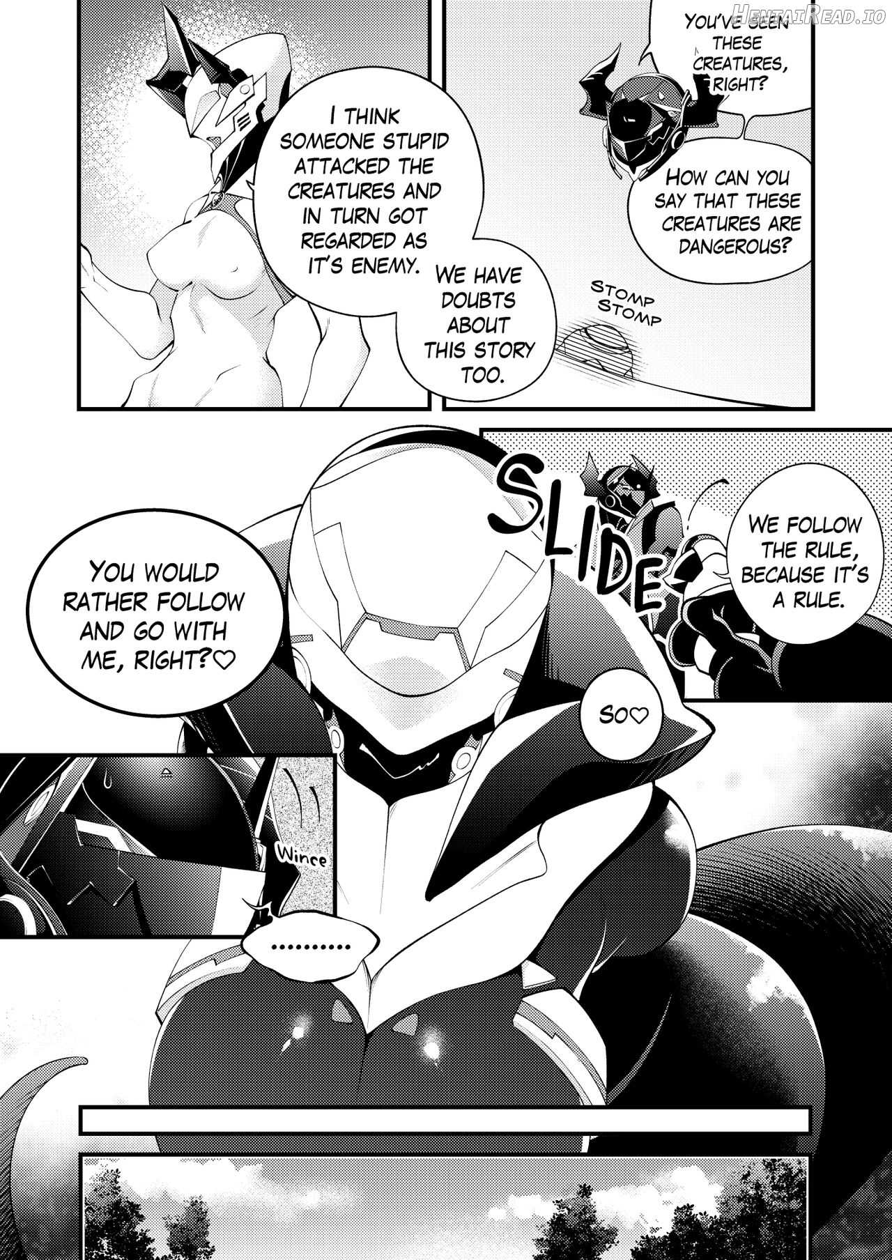 DerailleurGuys#2 Hentai Chapter 1 - page 6