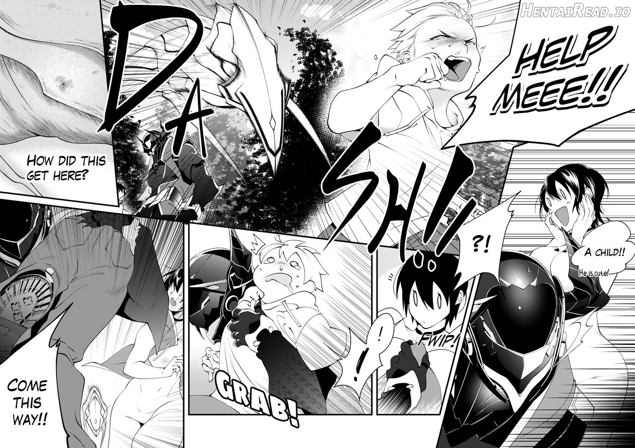 DerailleurGuys#2 Hentai Chapter 1 - page 8