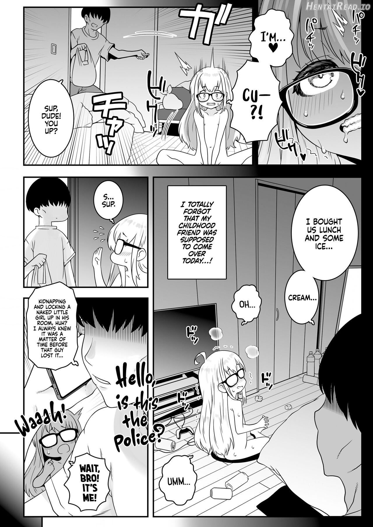 Ojoji-san TS shita Oji-san ga Osananajimi no oji-san to no Sex ni Dohamari Shichau Zen Kiroku Chapter 1 - page 11