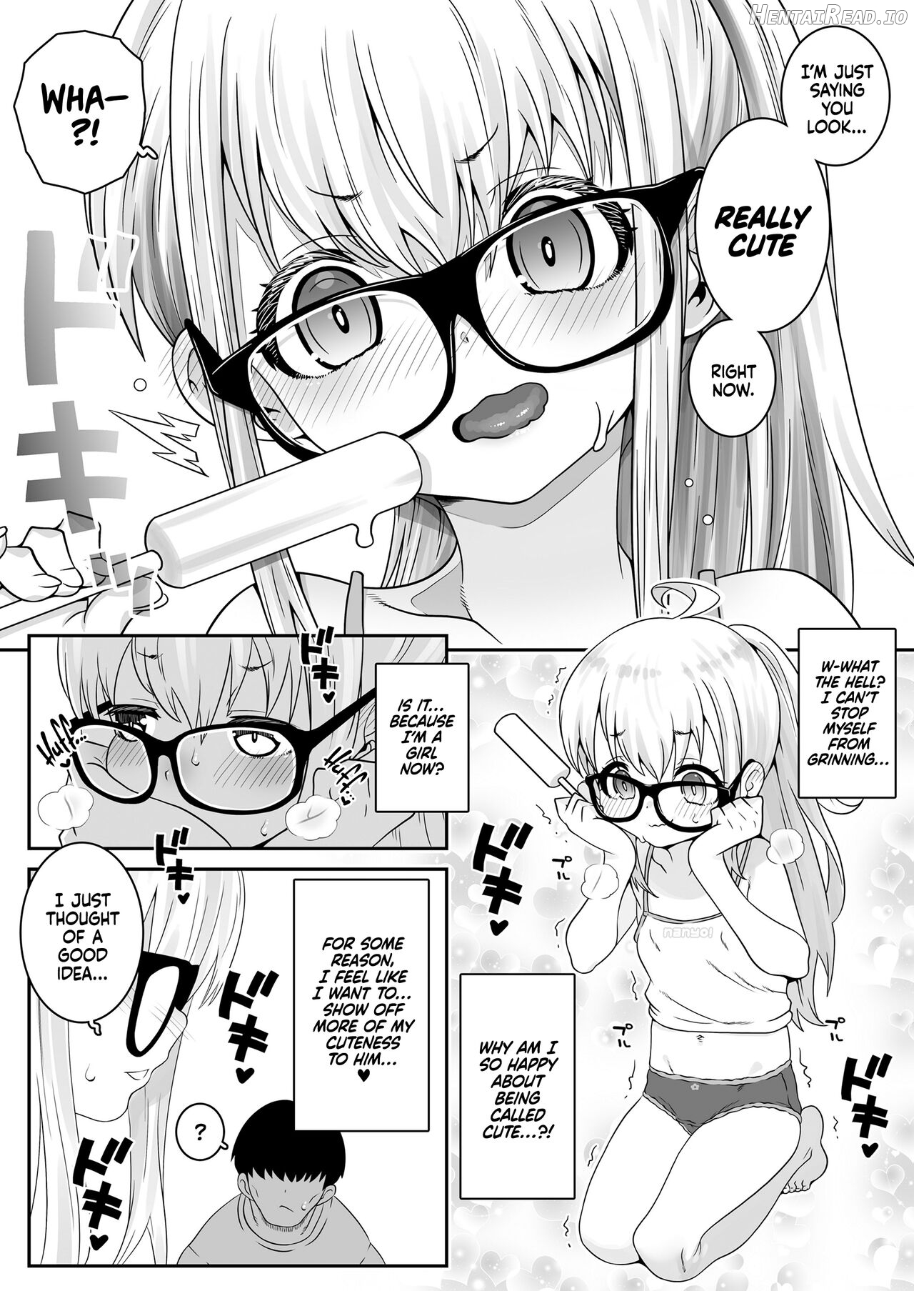 Ojoji-san TS shita Oji-san ga Osananajimi no oji-san to no Sex ni Dohamari Shichau Zen Kiroku Chapter 1 - page 14