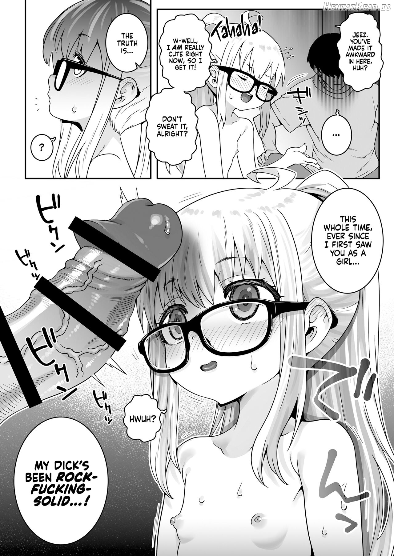 Ojoji-san TS shita Oji-san ga Osananajimi no oji-san to no Sex ni Dohamari Shichau Zen Kiroku Chapter 1 - page 25