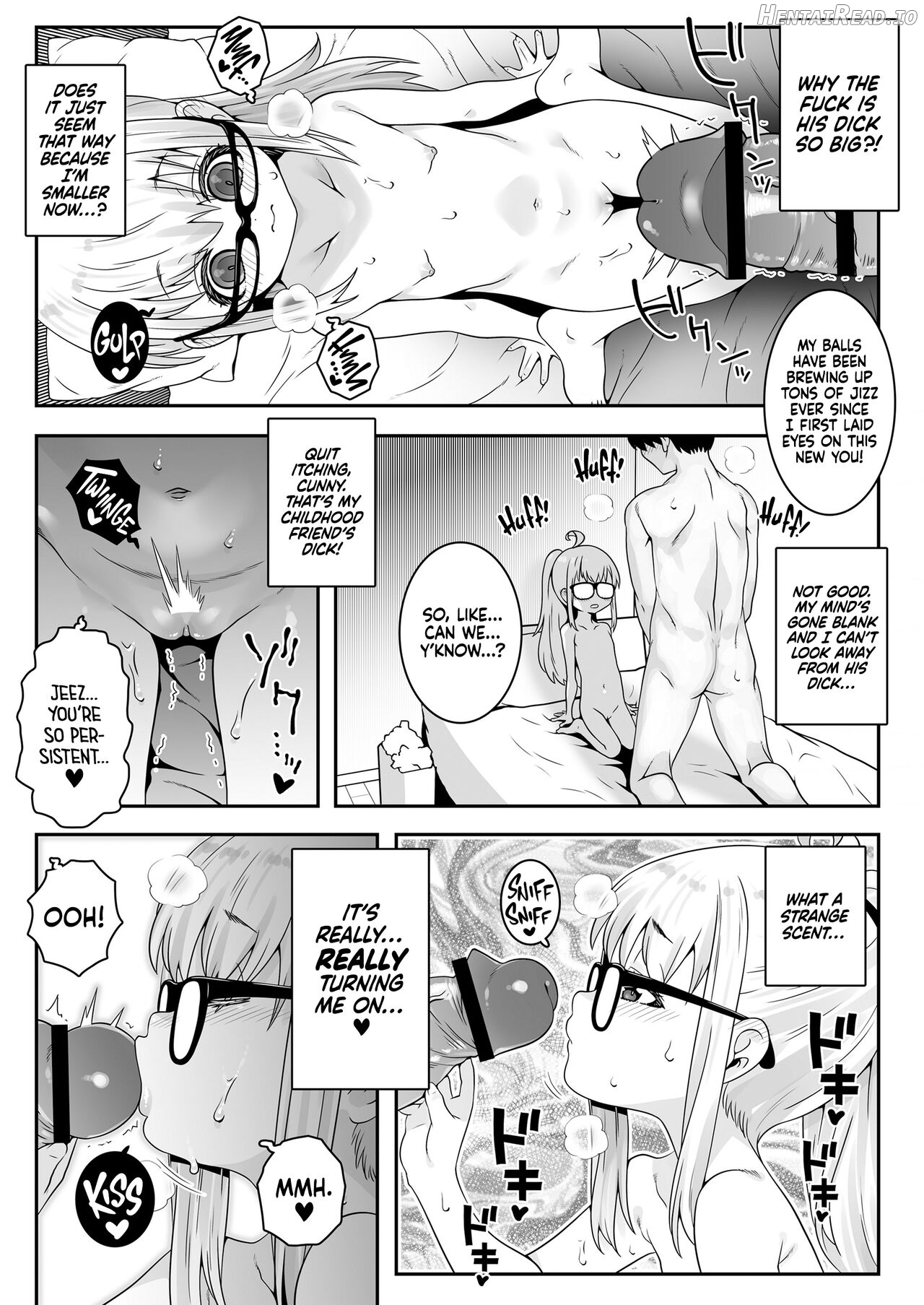 Ojoji-san TS shita Oji-san ga Osananajimi no oji-san to no Sex ni Dohamari Shichau Zen Kiroku Chapter 1 - page 26