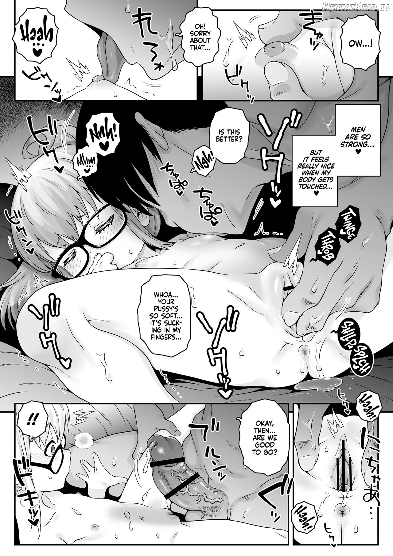 Ojoji-san TS shita Oji-san ga Osananajimi no oji-san to no Sex ni Dohamari Shichau Zen Kiroku Chapter 1 - page 34