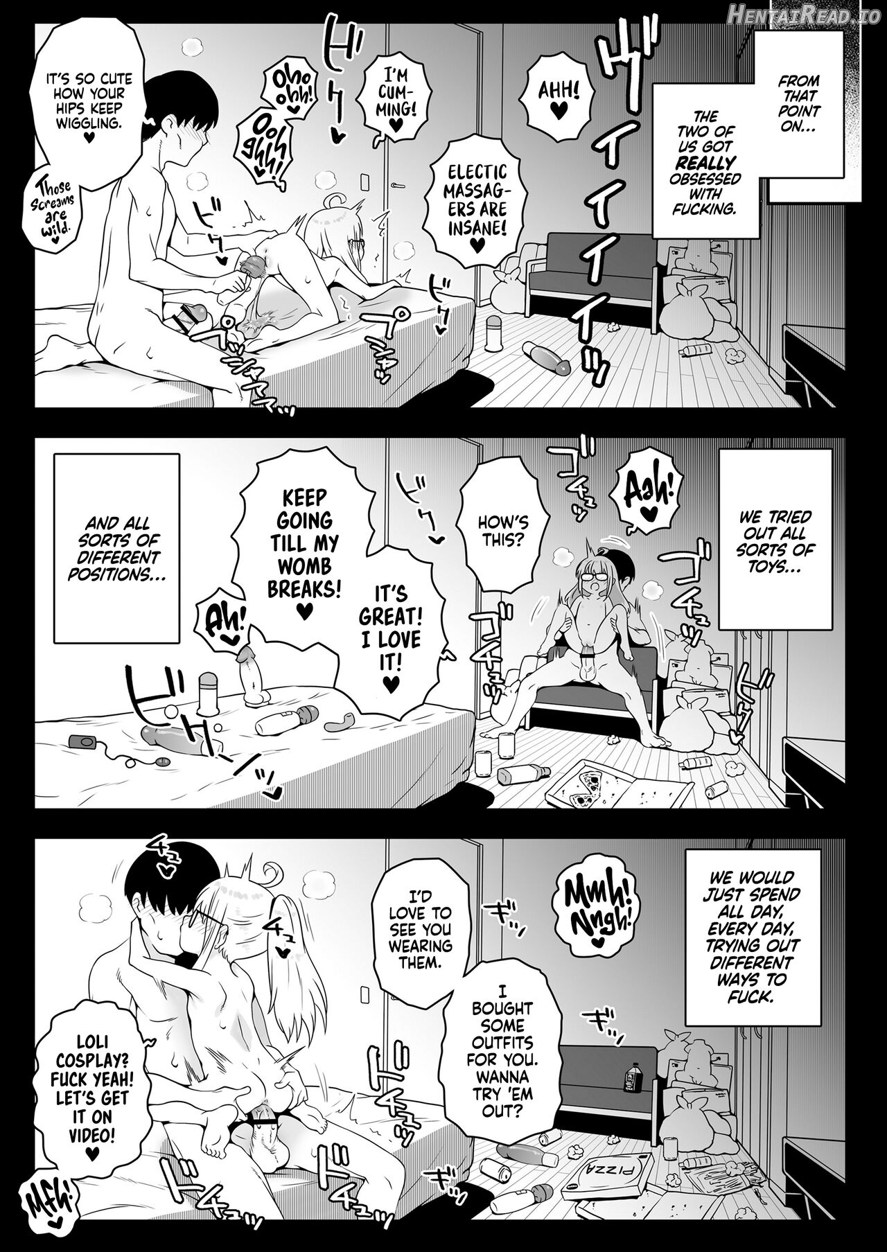 Ojoji-san TS shita Oji-san ga Osananajimi no oji-san to no Sex ni Dohamari Shichau Zen Kiroku Chapter 1 - page 42