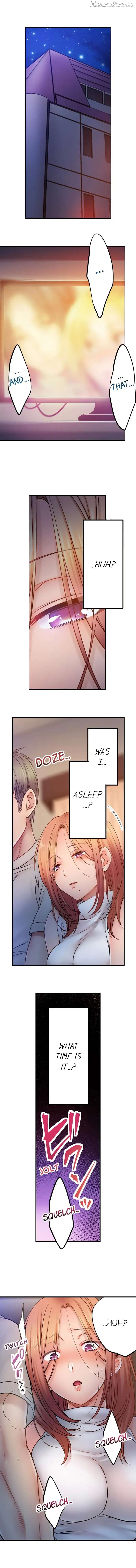 Haitteru...! Otto no Me no Mae de Aragaenai Netori Esthe chapter 90 - page 2