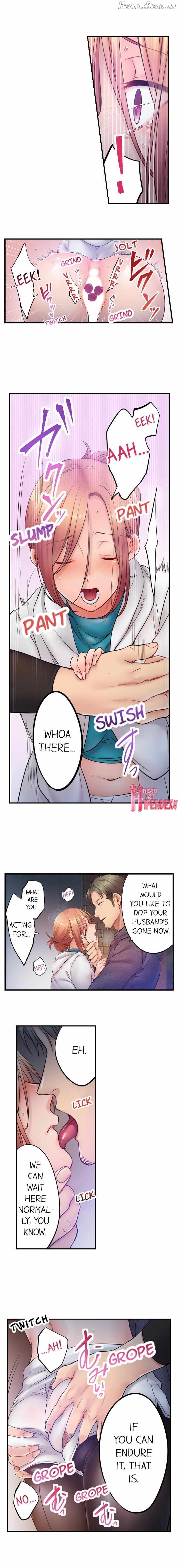 Haitteru...! Otto no Me no Mae de Aragaenai Netori Esthe chapter 83 - page 2