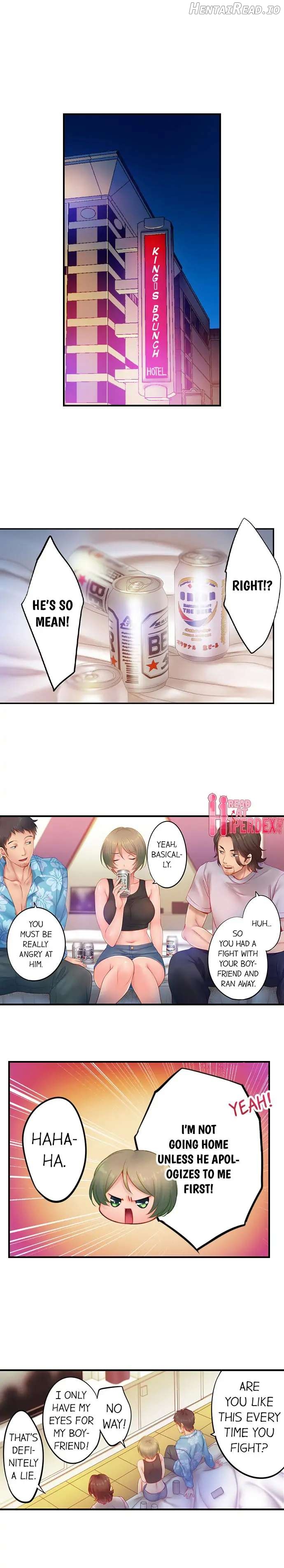 Haitteru...! Otto no Me no Mae de Aragaenai Netori Esthe chapter 85 - page 5