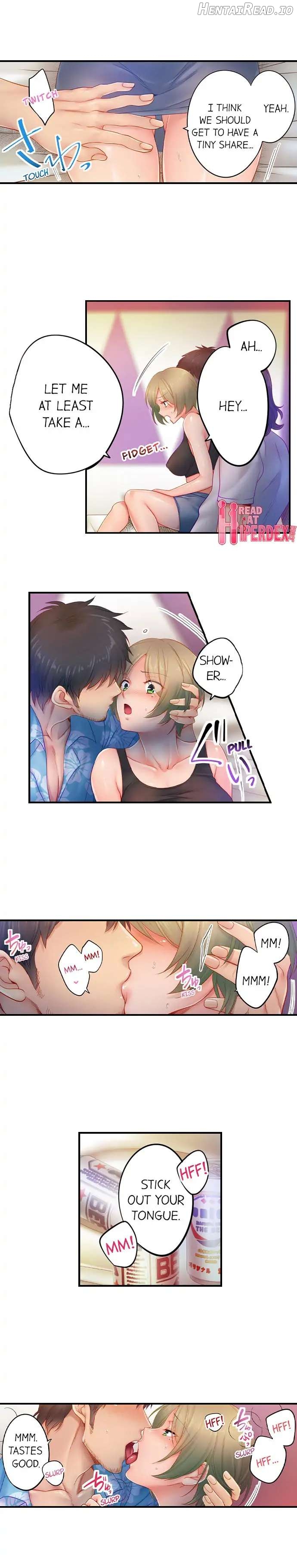 Haitteru...! Otto no Me no Mae de Aragaenai Netori Esthe chapter 85 - page 7