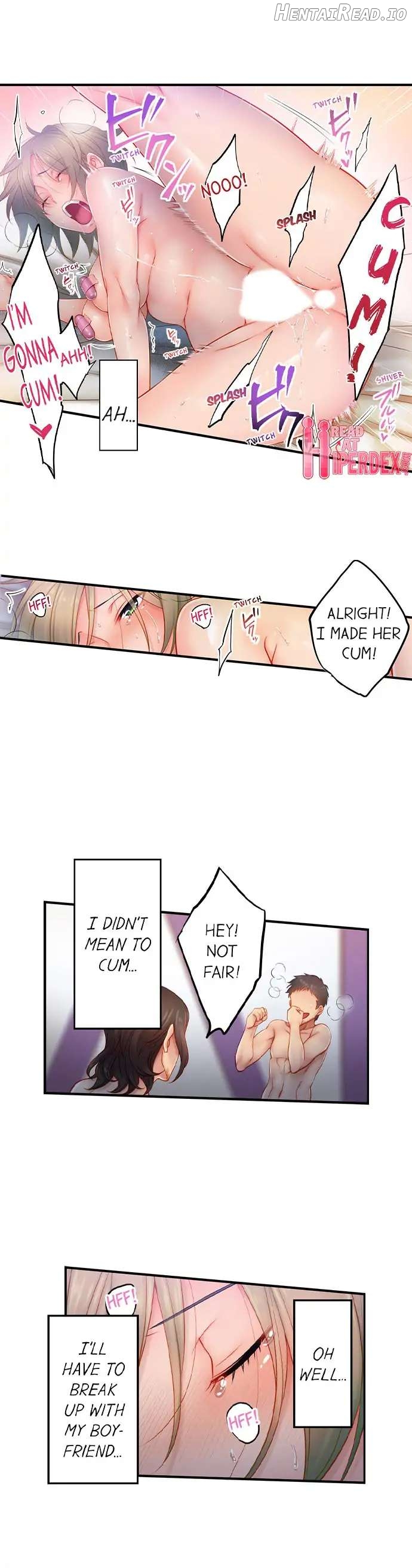 Haitteru...! Otto no Me no Mae de Aragaenai Netori Esthe chapter 87 - page 2